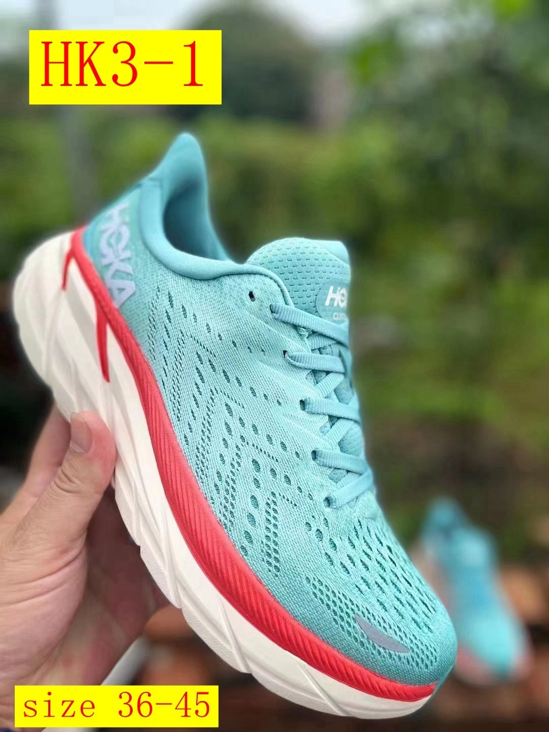 48$ dh HOKA ONE ONE Clifton 8 size 36-45 HK3 gallery