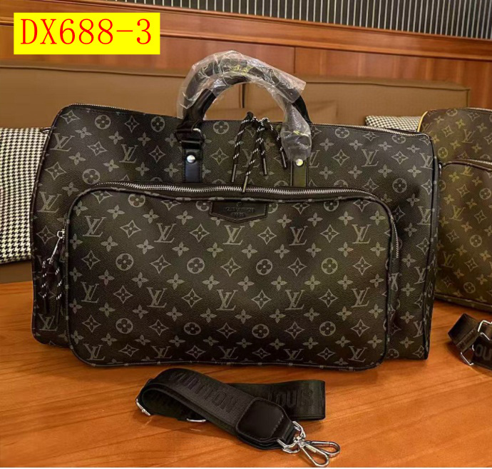 48$ dh LV Travelling bag pu size 50x30x22 cm 52417634384 DX688 gallery