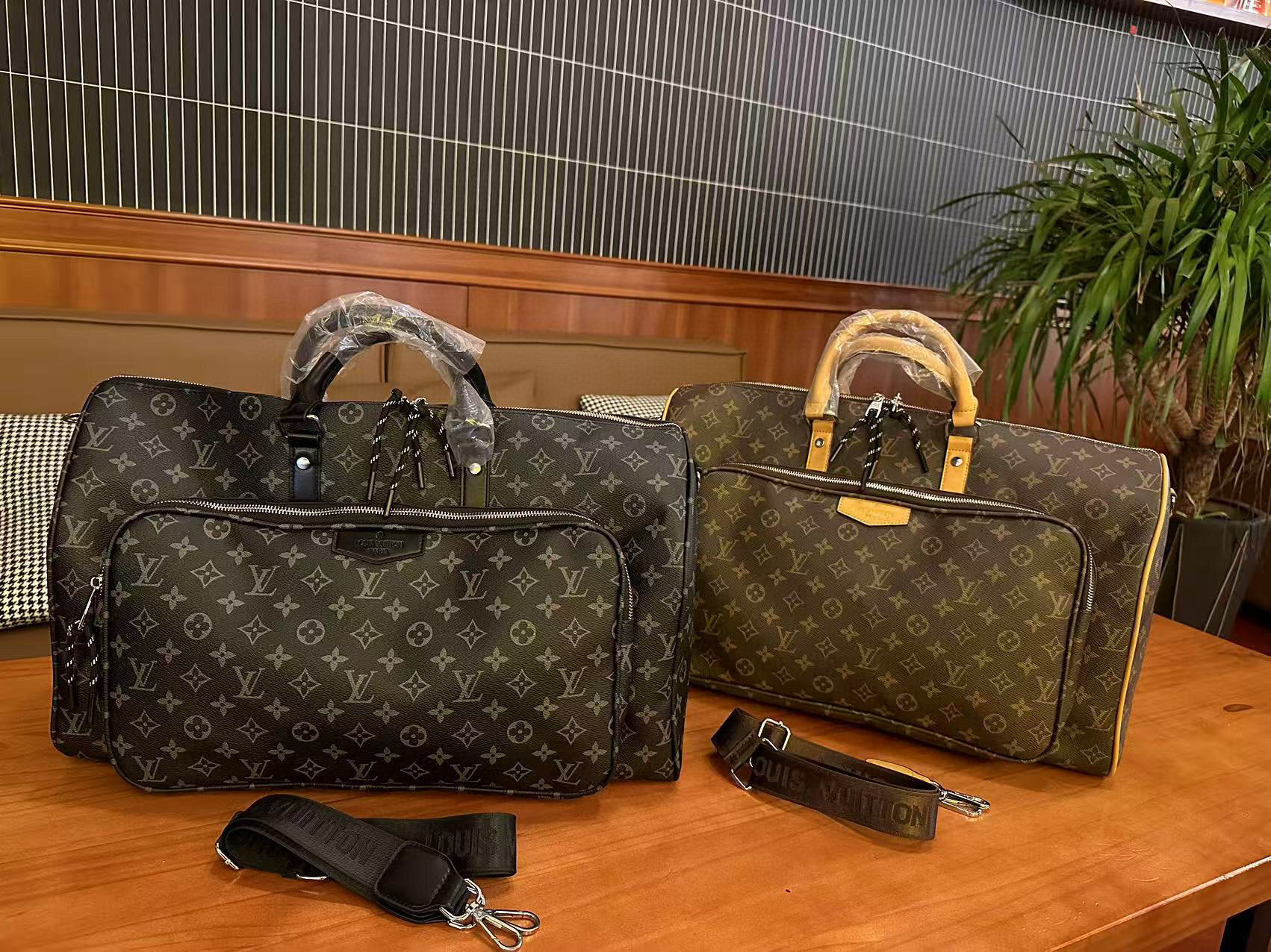 48$ dh LV Travelling bag pu size 50x30x22 cm 52417634384 DX688 gallery