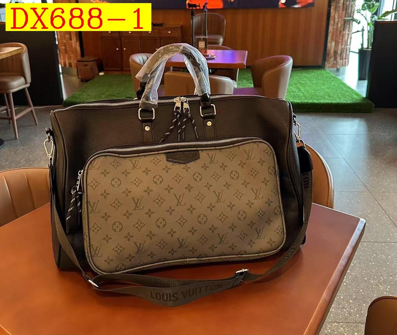 48$ dh LV Travelling bag pu size 50x30x22 cm 52417634384 DX688 gallery