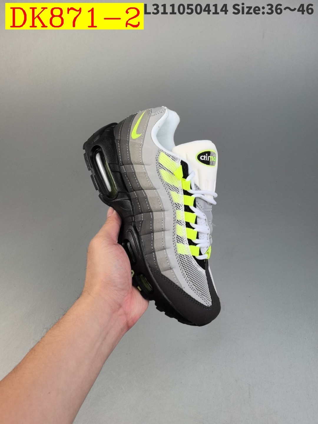 48$ dh NIKE AIR MAX 95 TT size 36-46 92516034389 DK871 gallery