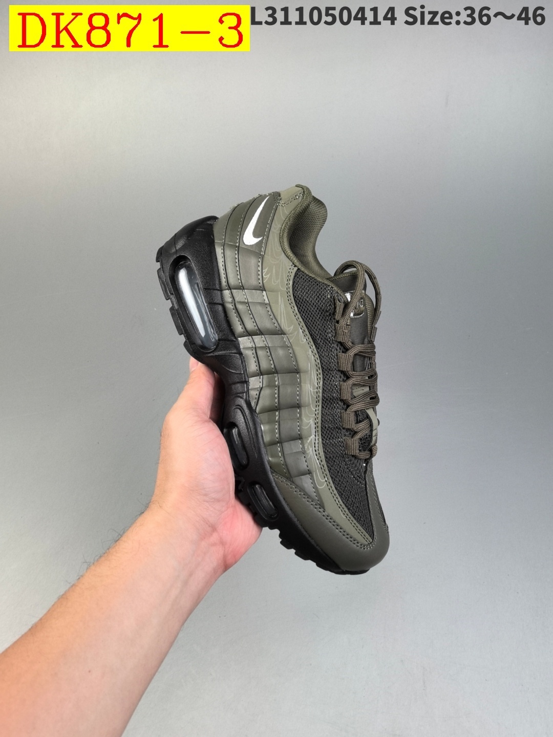 48$ dh NIKE AIR MAX 95 TT size 36-46 92516034389 DK871 gallery