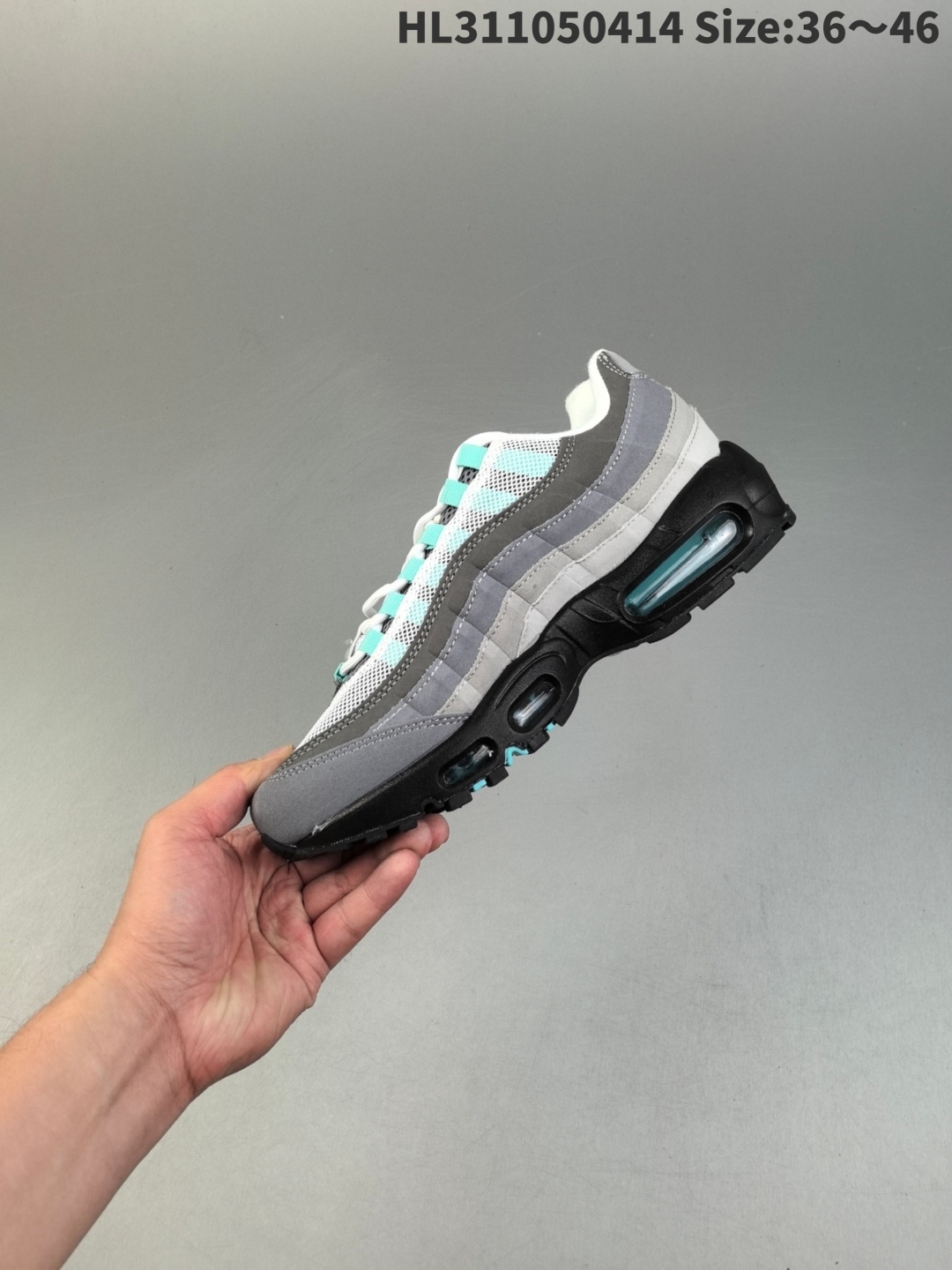 48$ dh NIKE AIR MAX 95 TT size 36-46 92516034389 DK871 gallery