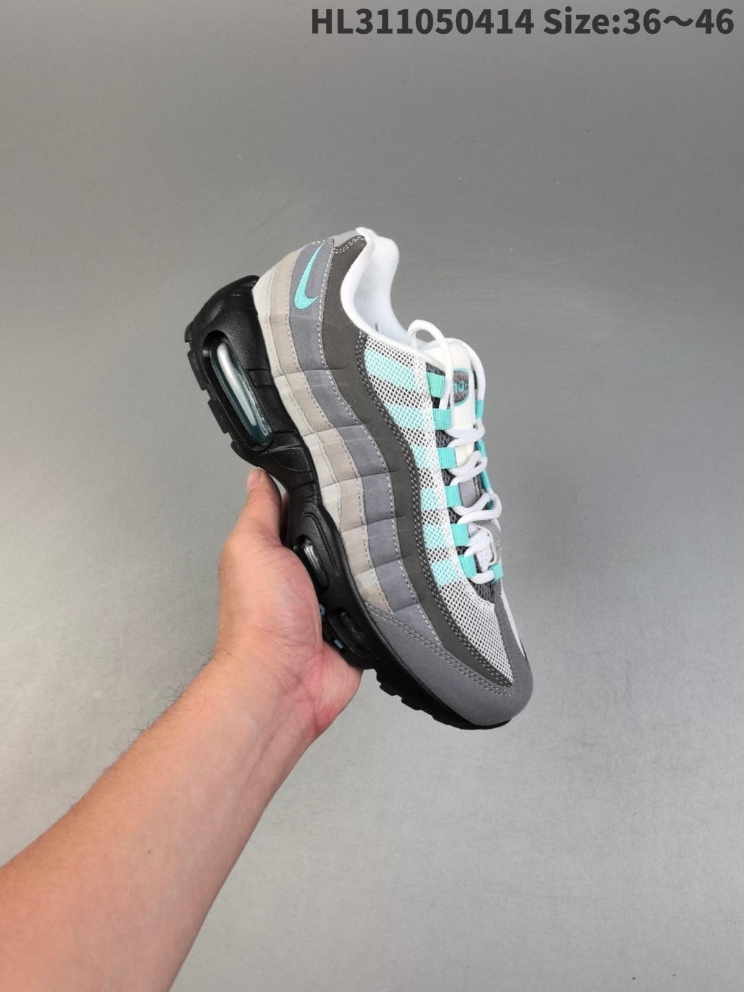 48$ dh NIKE AIR MAX 95 TT size 36-46 92516034389 DK871 gallery