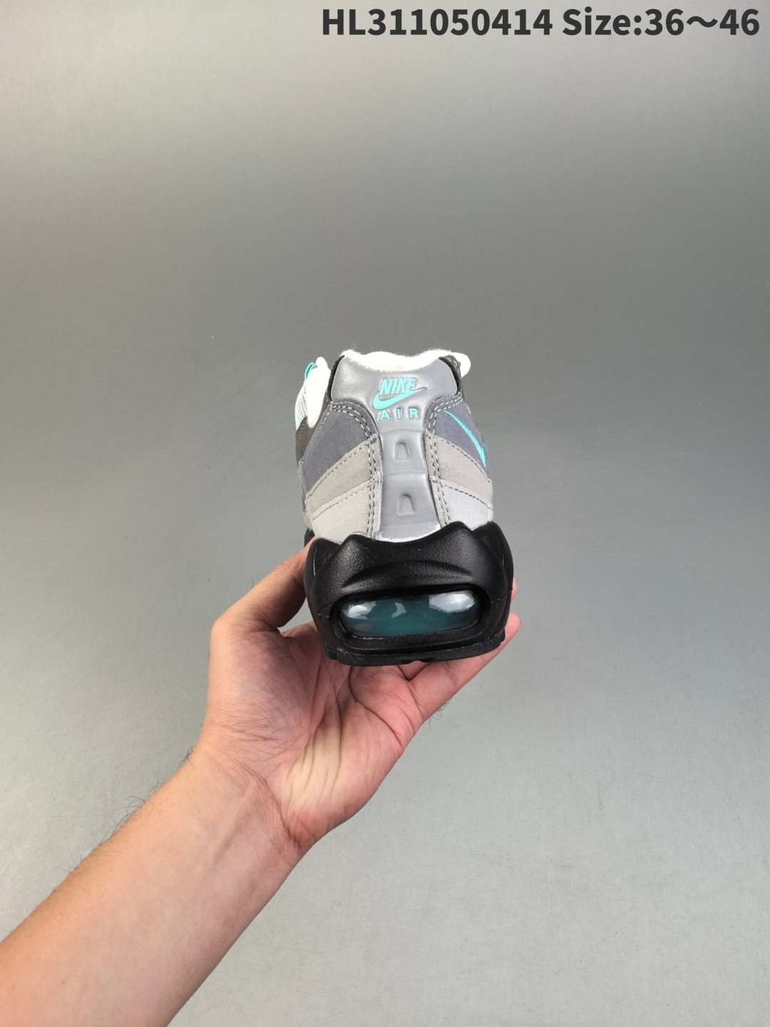 48$ dh NIKE AIR MAX 95 TT size 36-46 92516034389 DK871 gallery