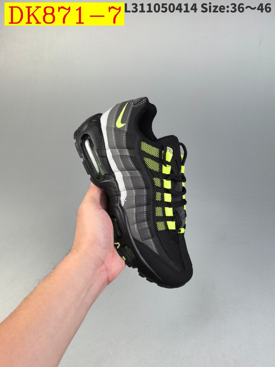 48$ dh NIKE AIR MAX 95 TT size 36-46 92516034389 DK871 gallery