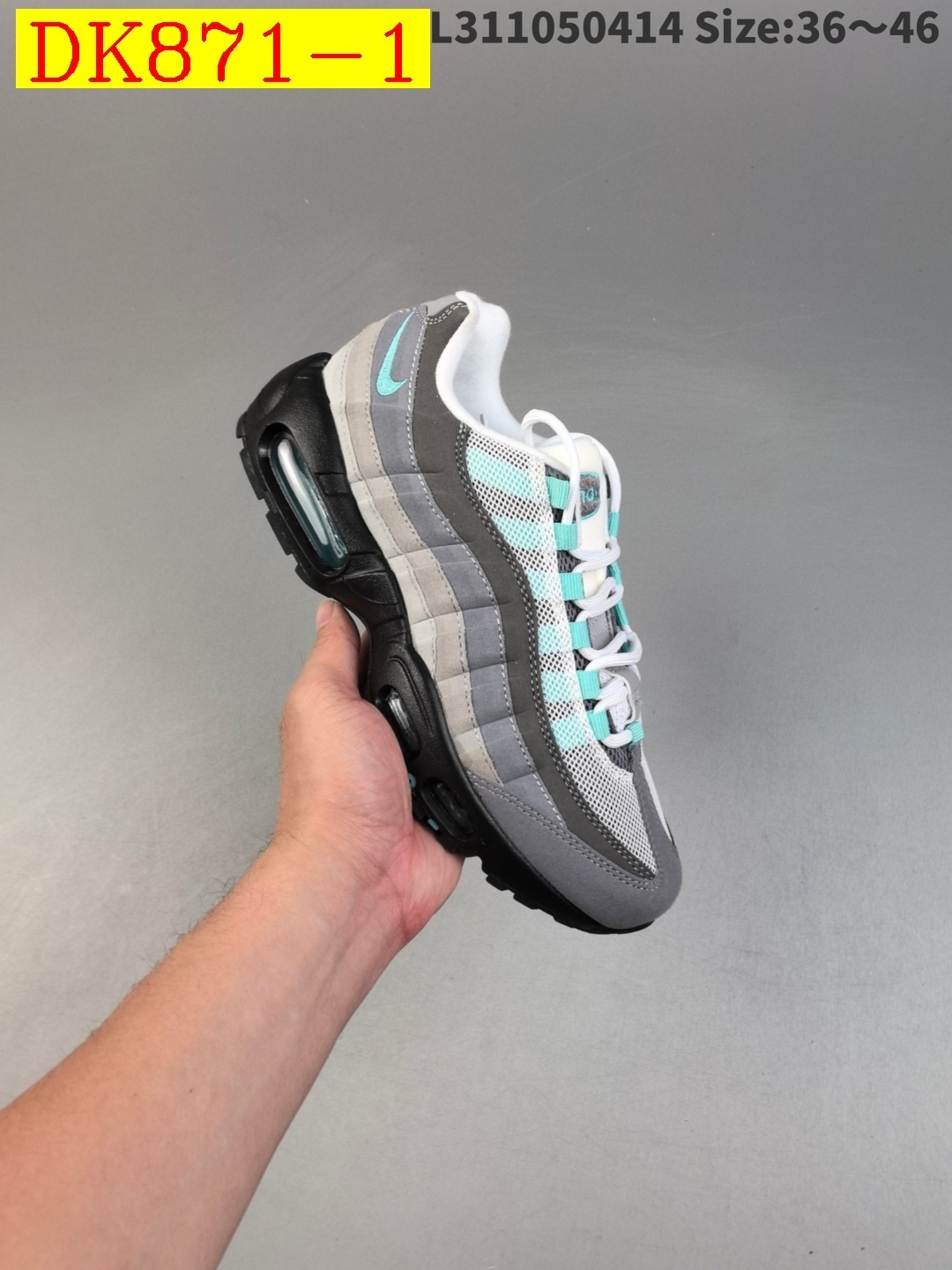 48$ dh NIKE AIR MAX 95 TT size 36-46 92516034389 DK871 gallery