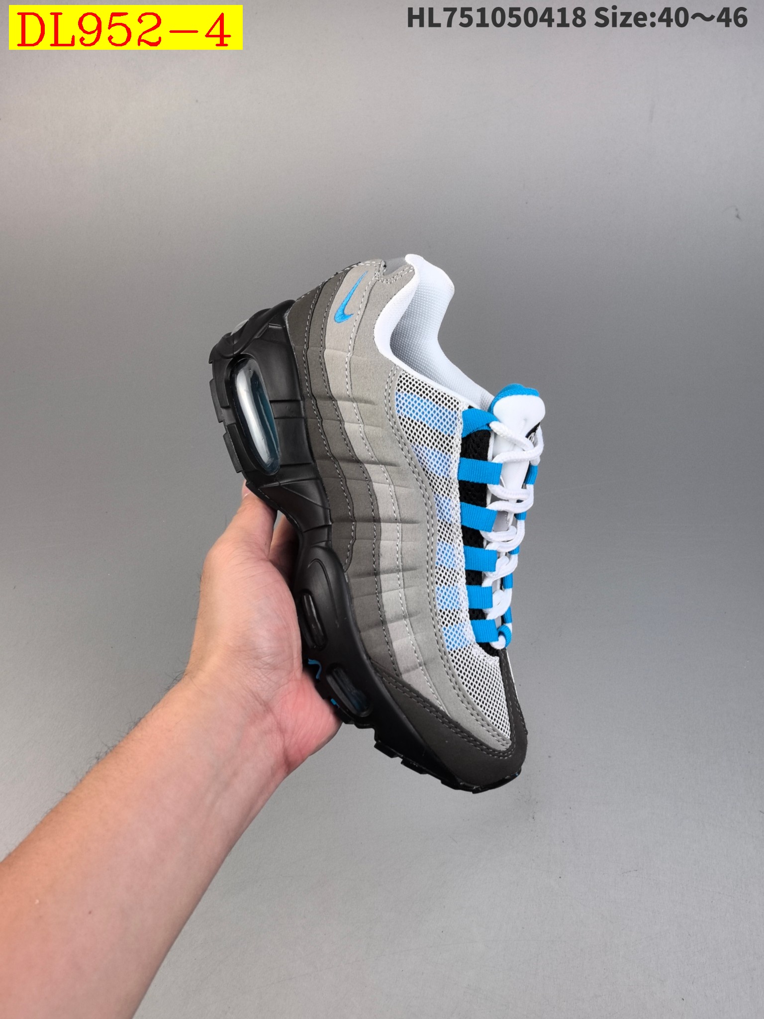 dh NIKE AIR MAX 95 TT size 40 46 82519034383 DL952 gallery