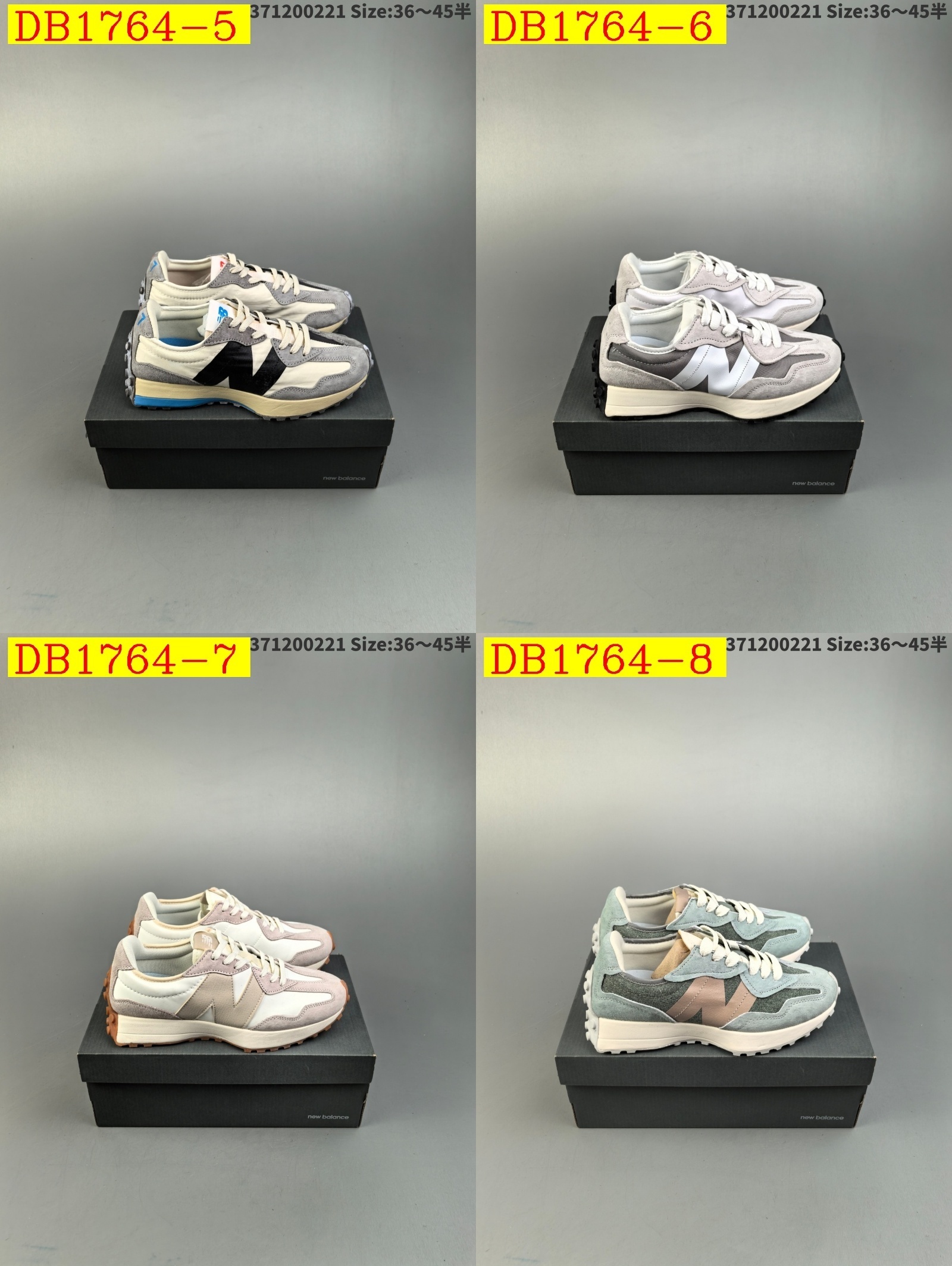 48$ dh New Balance MS327 size 36-45 82546034387 DB1764 gallery