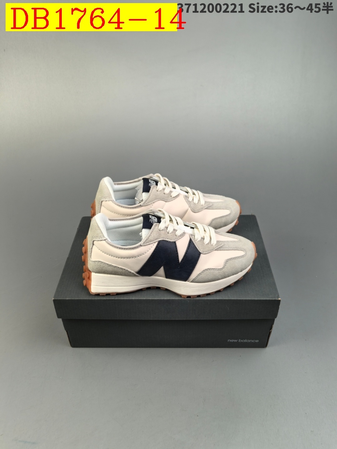 48$ dh New Balance MS327 size 36-45 82546034387 DB1764 gallery