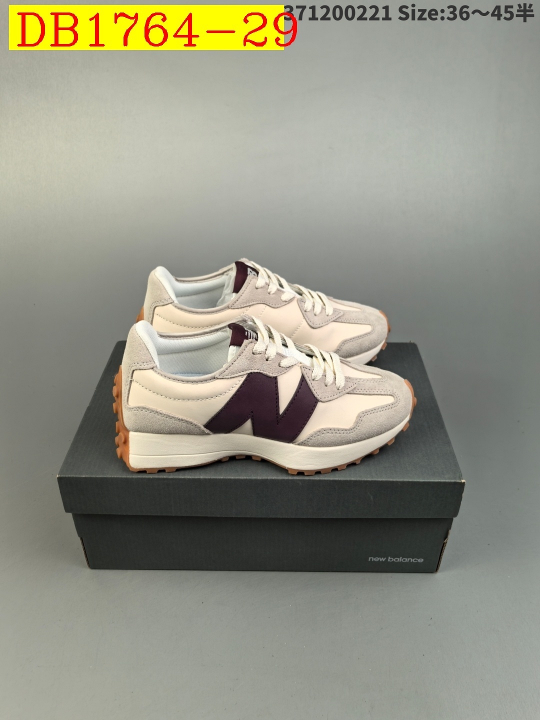 48$ dh New Balance MS327 size 36-45 82546034387 DB1764 gallery