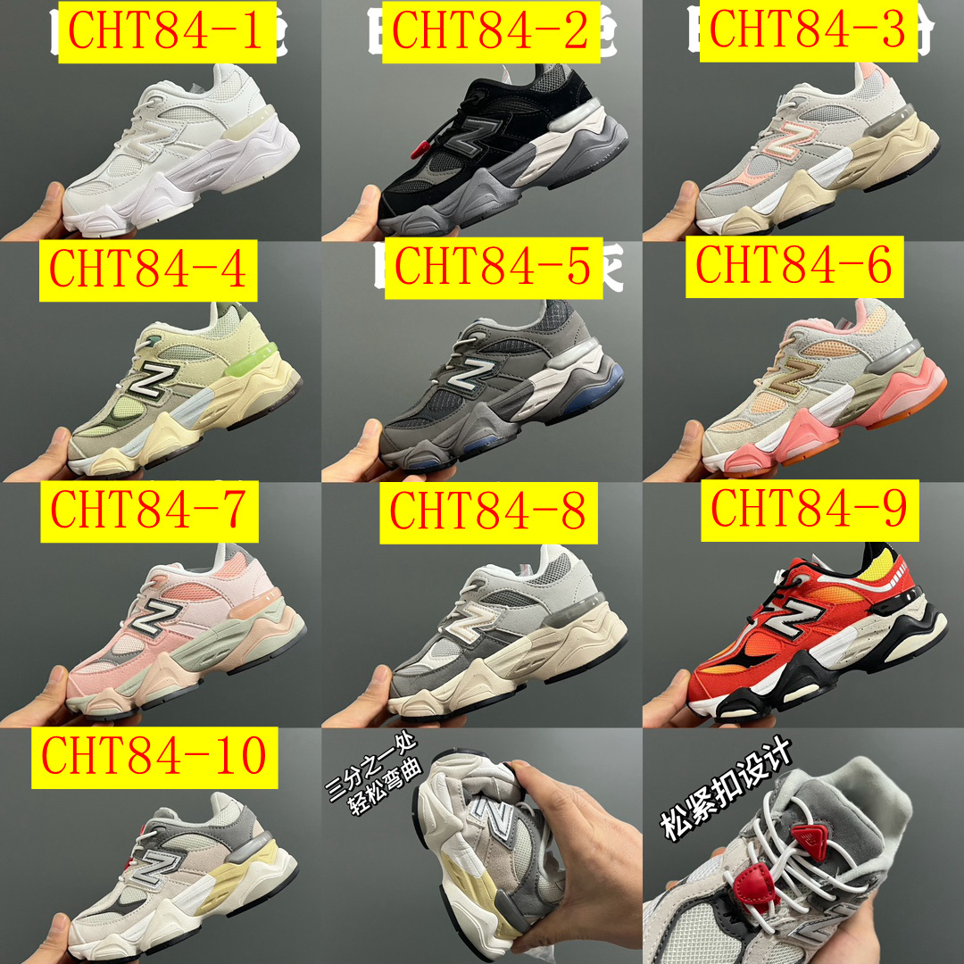 48$ dh New balance 9060 for kids size 24-36 52481034389 CHT84 gallery