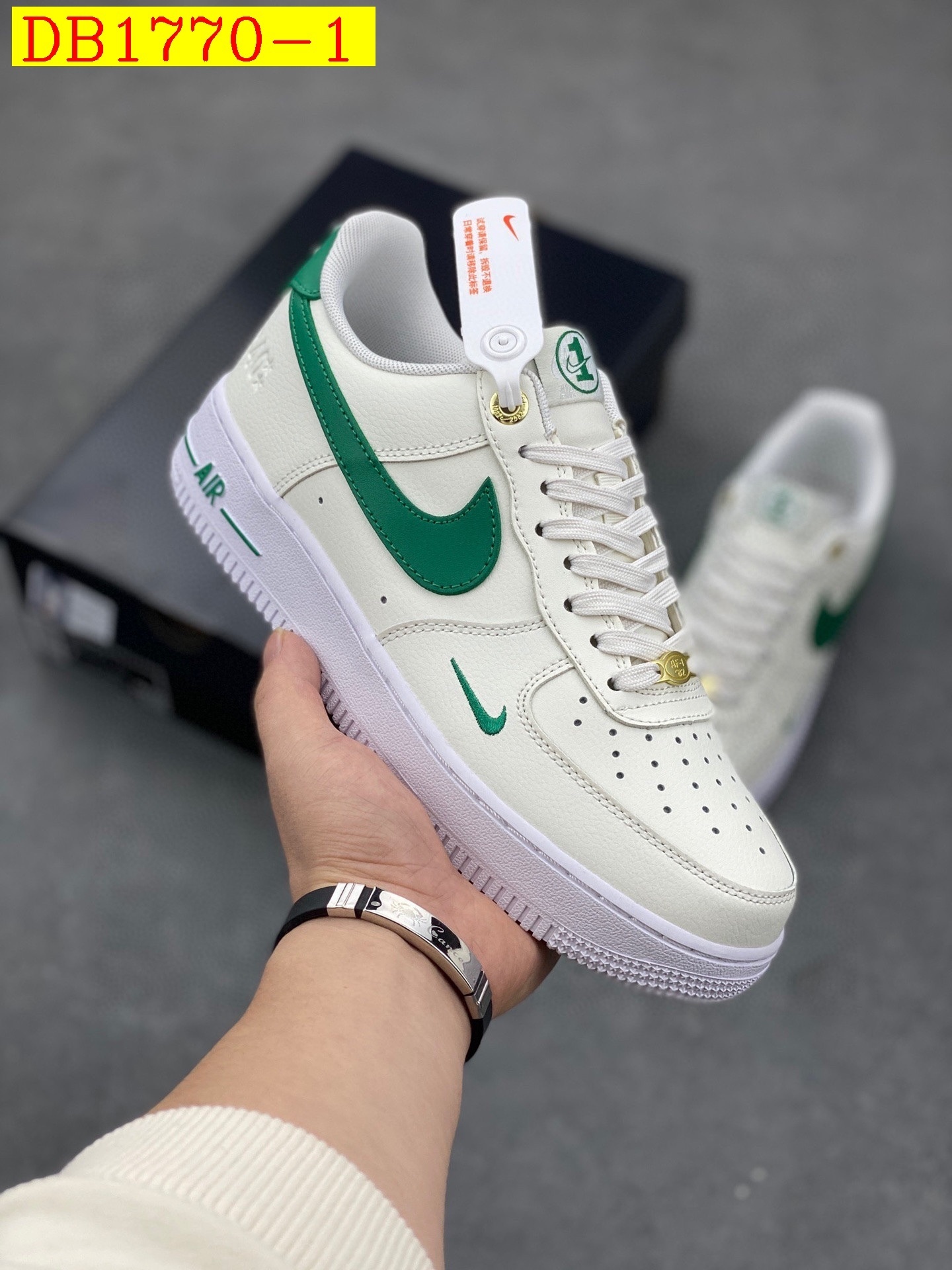 48$ dh Nike  Air Force 1 Mid Half size 36-45 62523034384 DB1770 gallery