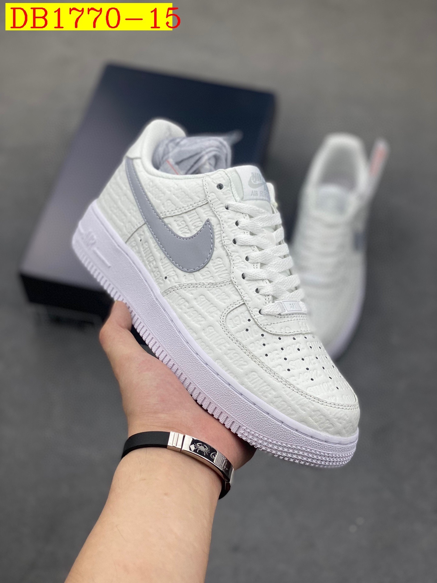 48$ dh Nike  Air Force 1 Mid Half size 36-45 62523034384 DB1770 gallery