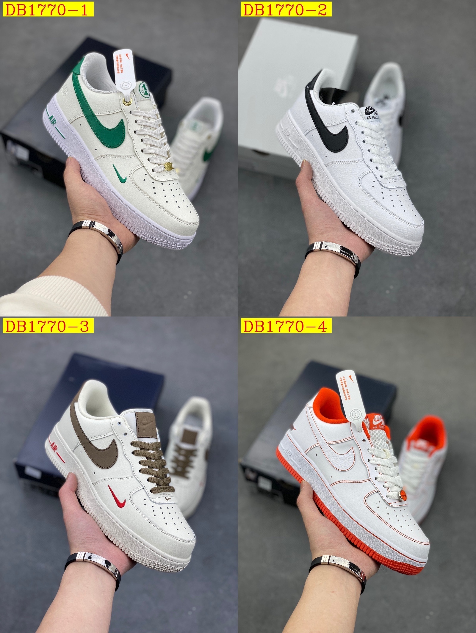 48$ dh Nike  Air Force 1 Mid Half size 36-45 62523034384 DB1770 gallery