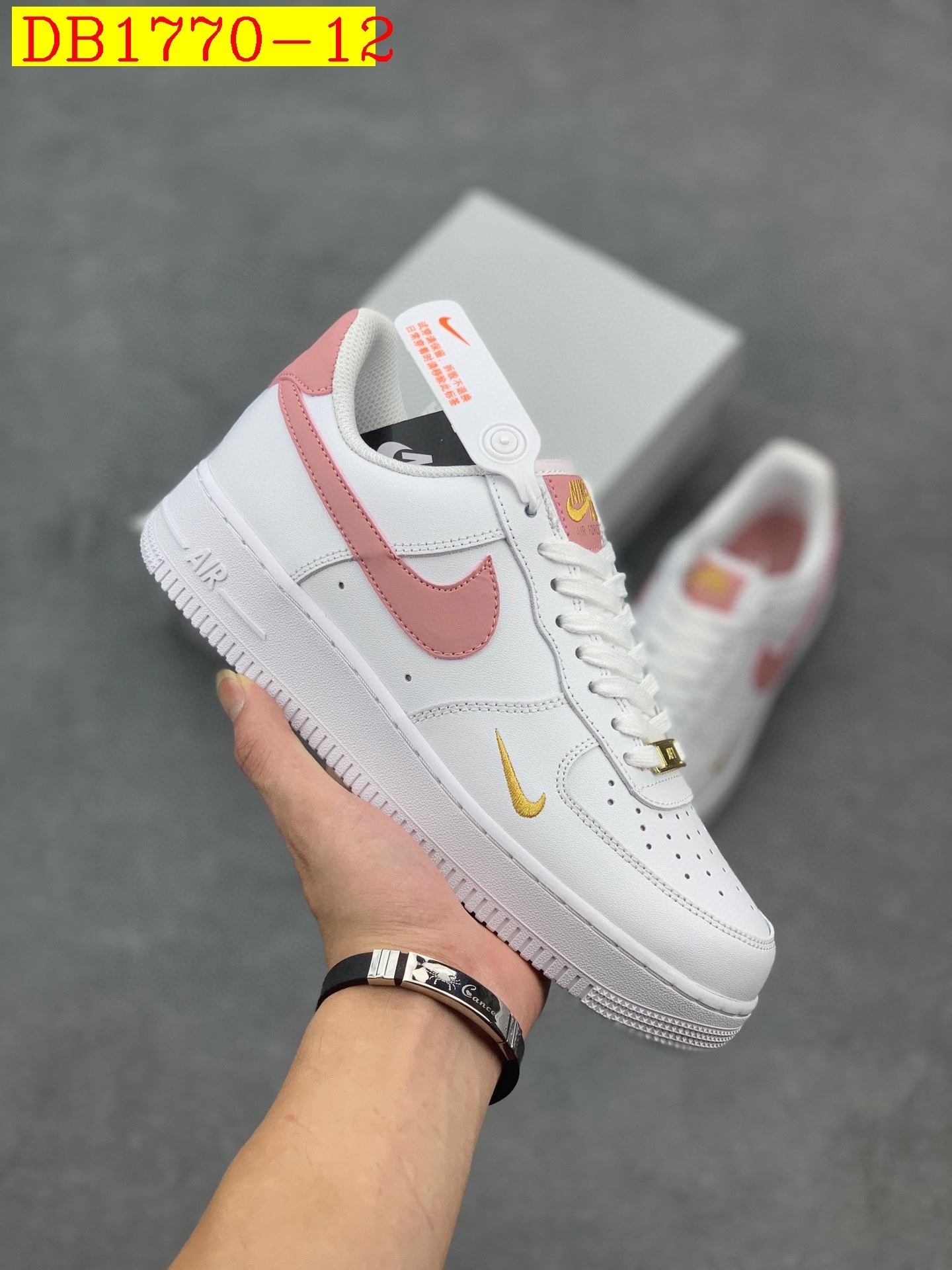 48$ dh Nike  Air Force 1 Mid Half size 36-45 62523034384 DB1770 gallery