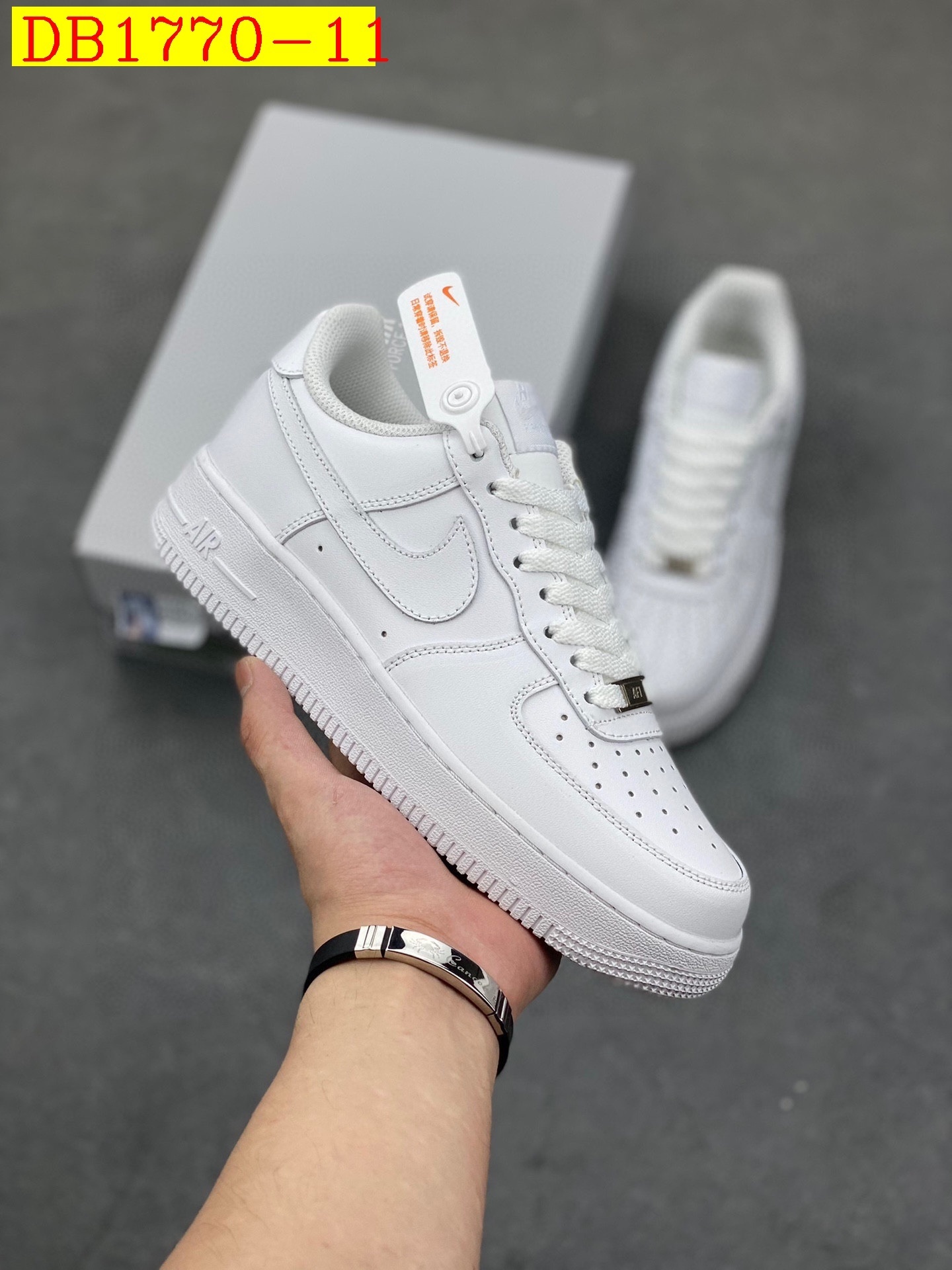 48$ dh Nike  Air Force 1 Mid Half size 36-45 62523034384 DB1770 gallery