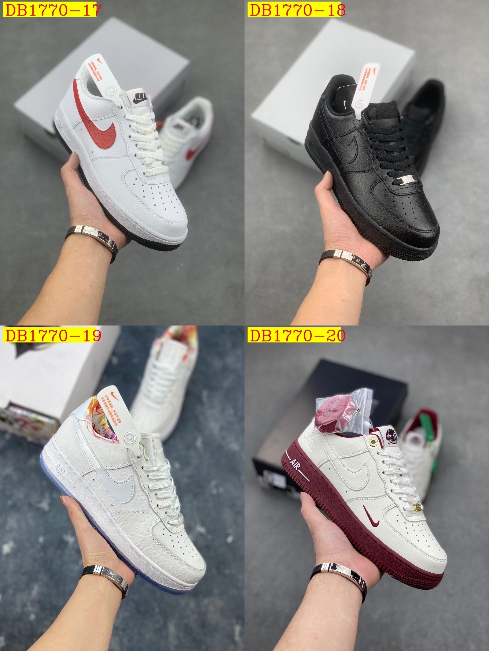 48$ dh Nike  Air Force 1 Mid Half size 36-45 62523034384 DB1770 gallery