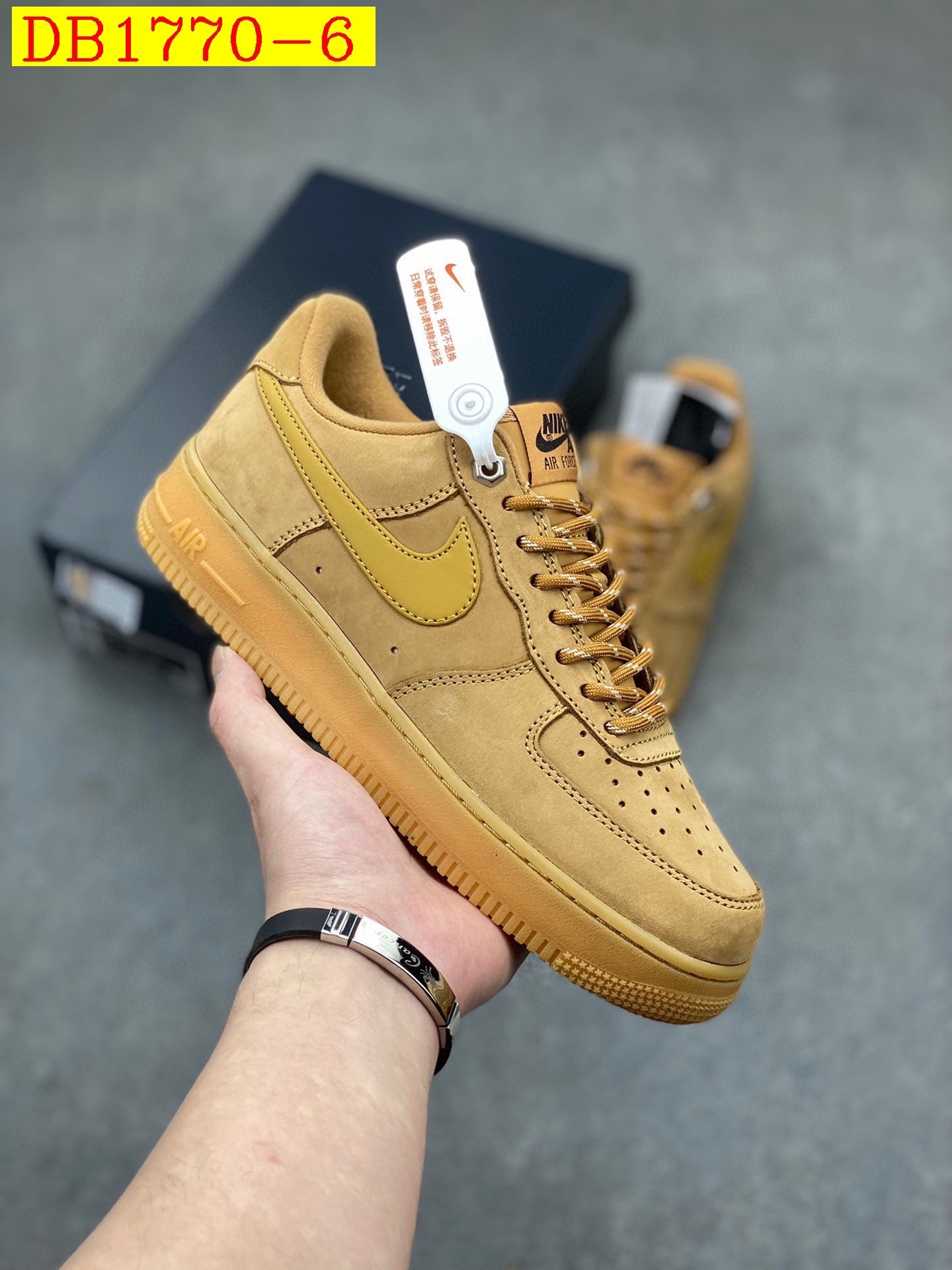 48$ dh Nike  Air Force 1 Mid Half size 36-45 62523034384 DB1770 gallery