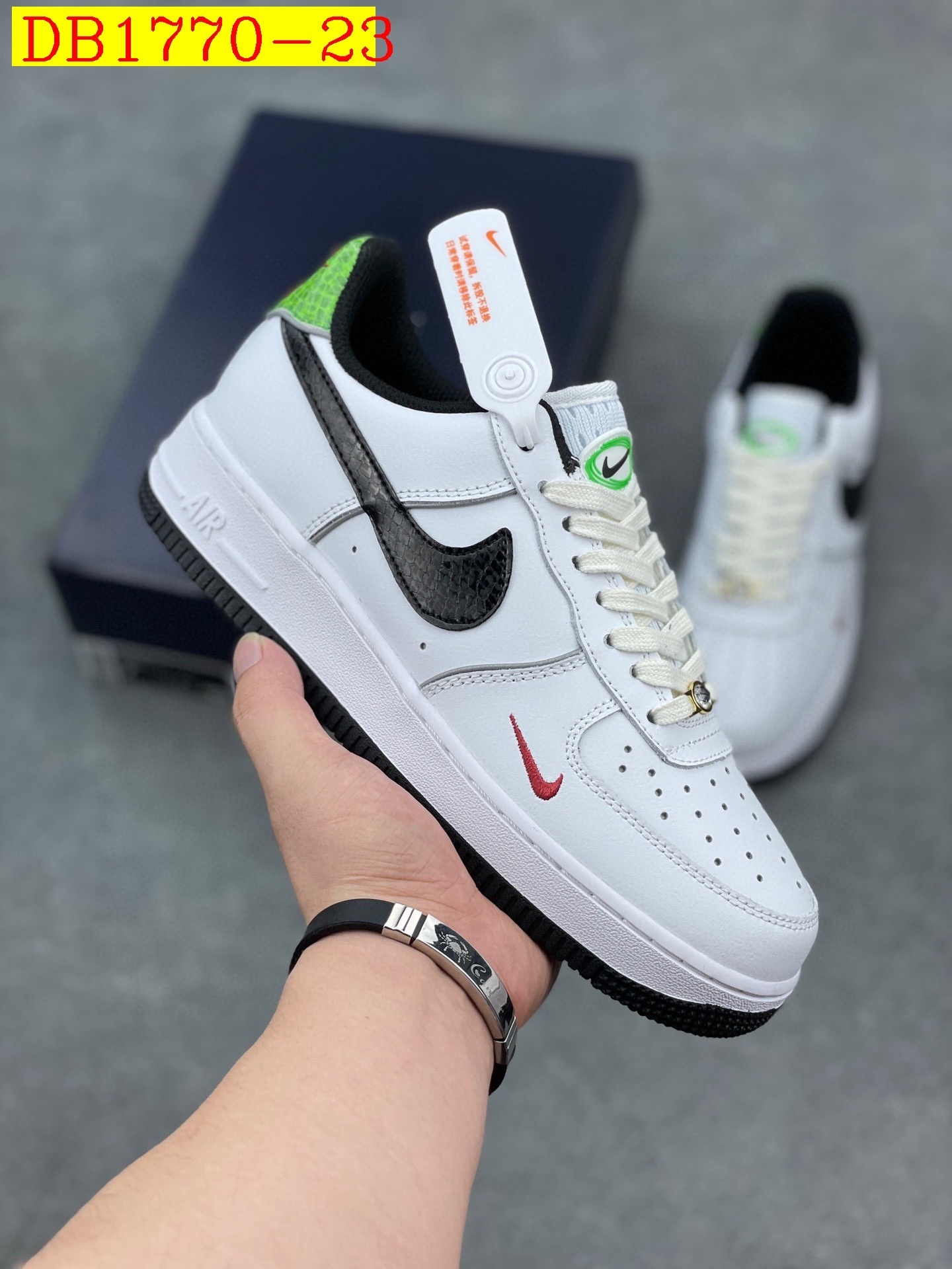 48$ dh Nike  Air Force 1 Mid Half size 36-45 62523034384 DB1770 gallery