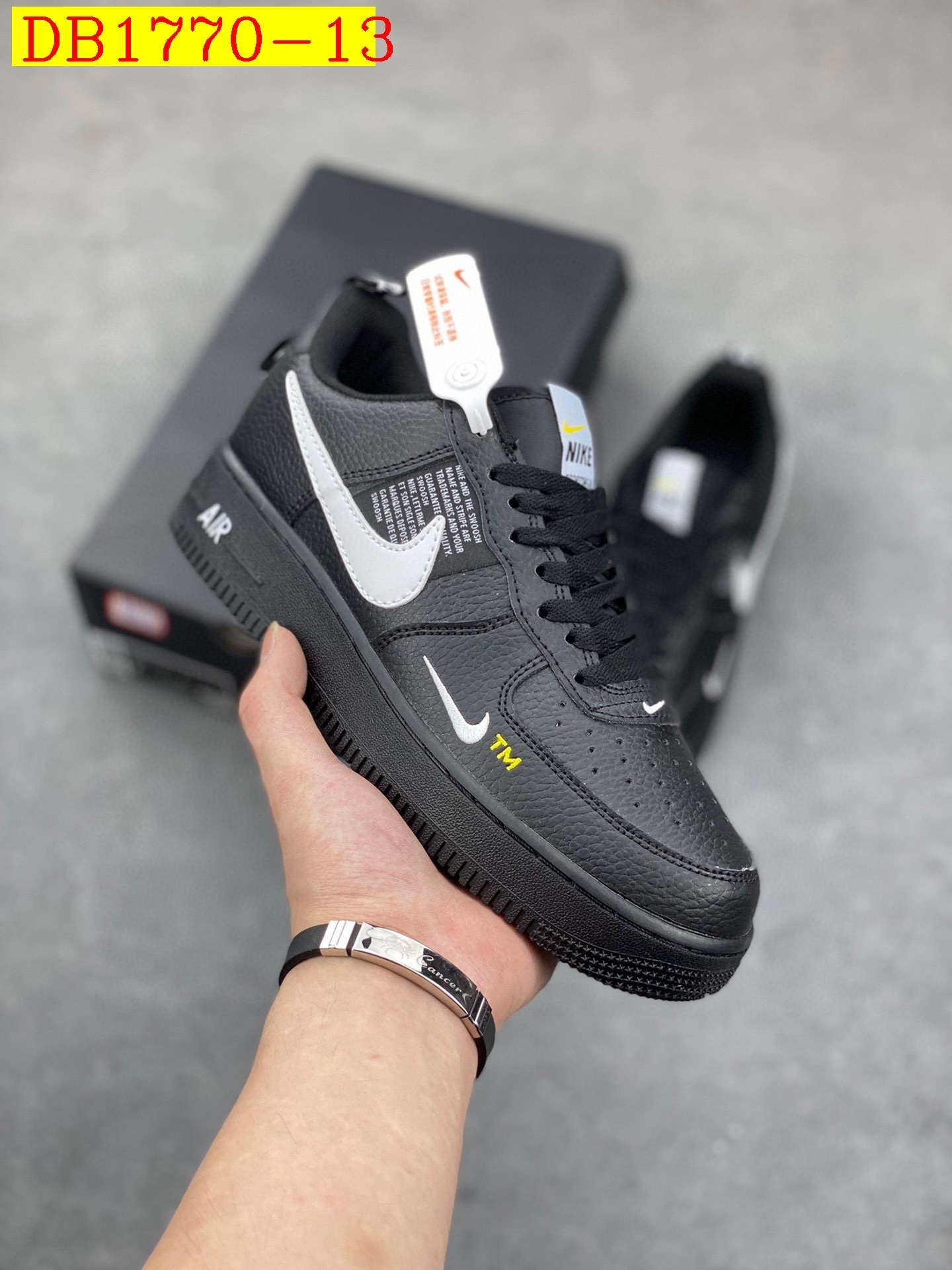 48$ dh Nike  Air Force 1 Mid Half size 36-45 62523034384 DB1770 gallery