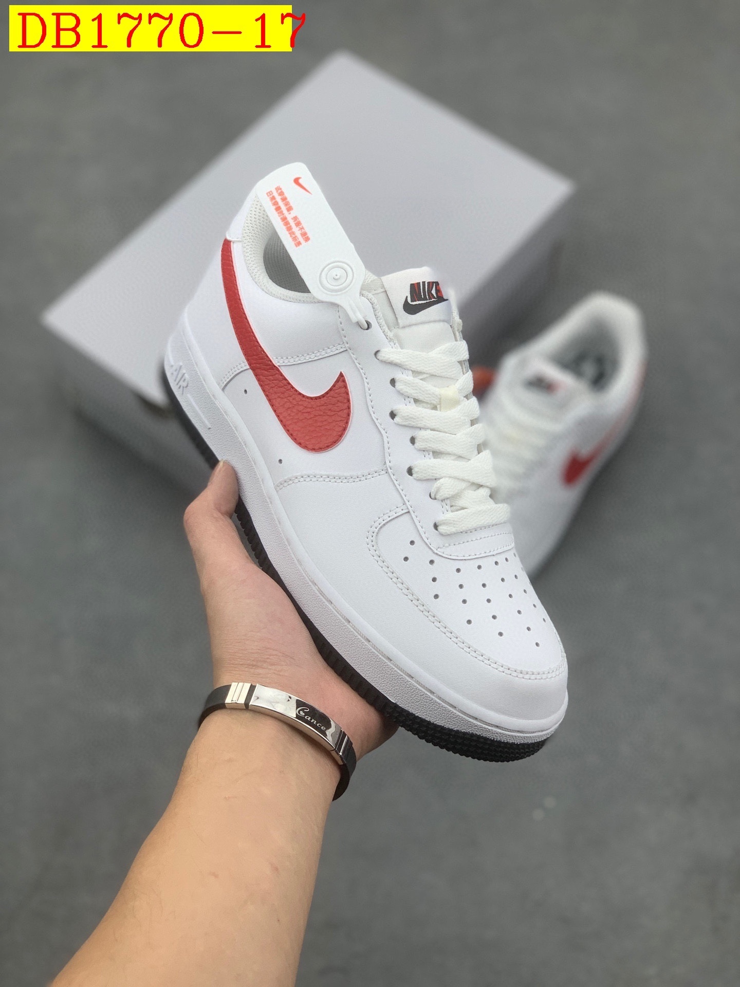 48$ dh Nike  Air Force 1 Mid Half size 36-45 62523034384 DB1770 gallery