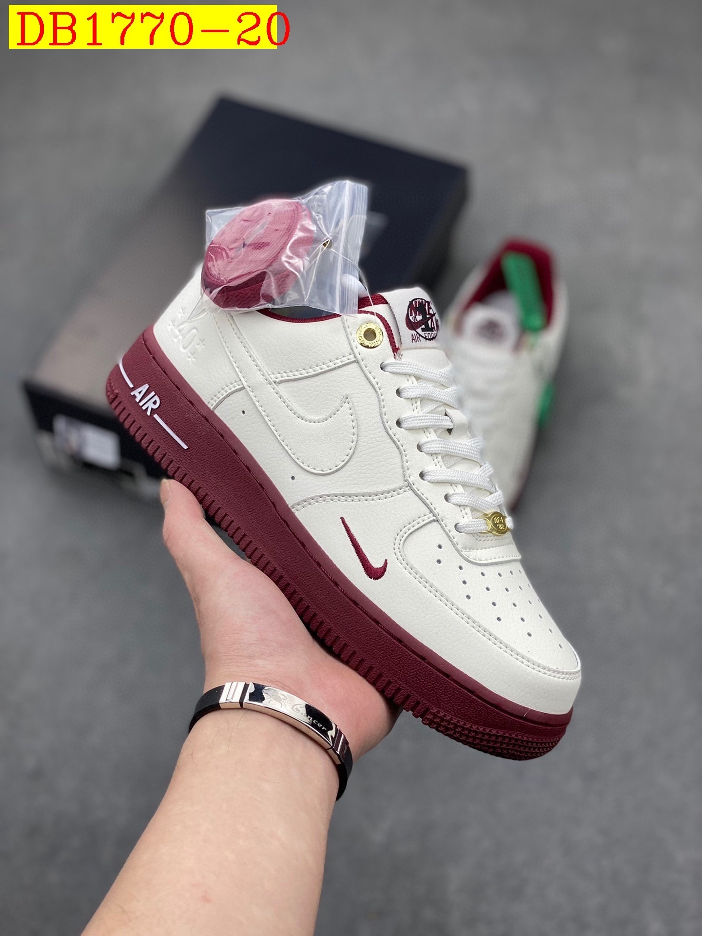 48$ dh Nike  Air Force 1 Mid Half size 36-45 62523034384 DB1770 gallery