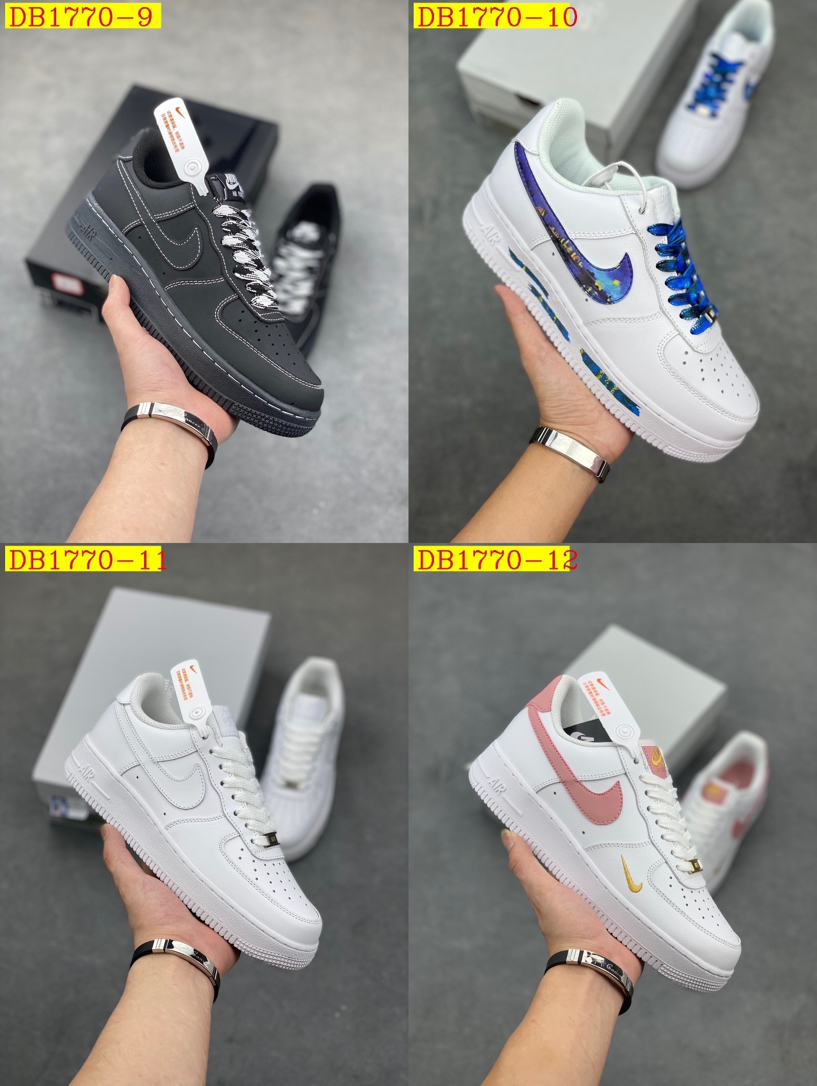 48$ dh Nike  Air Force 1 Mid Half size 36-45 62523034384 DB1770 gallery