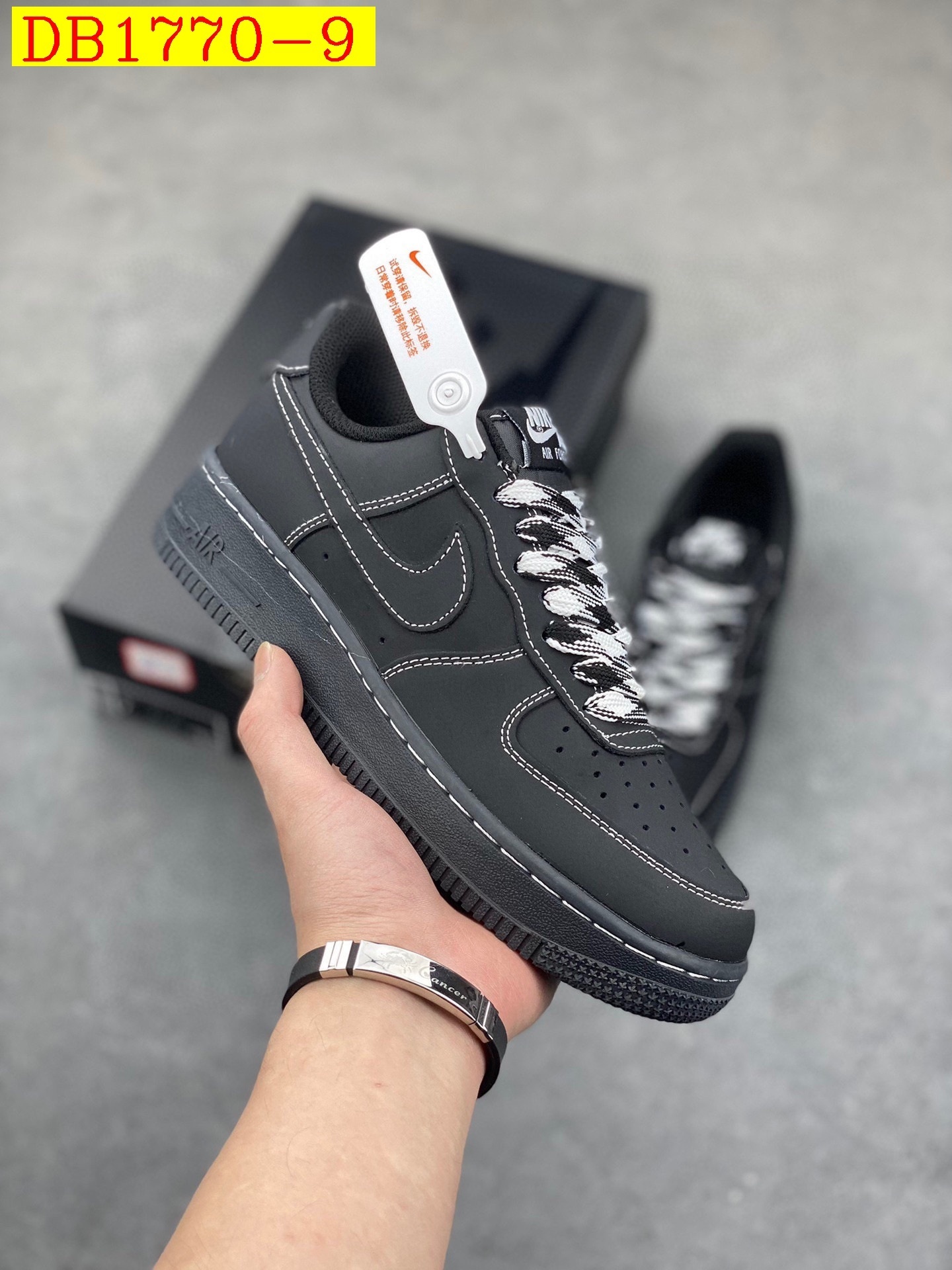48$ dh Nike  Air Force 1 Mid Half size 36-45 62523034384 DB1770 gallery