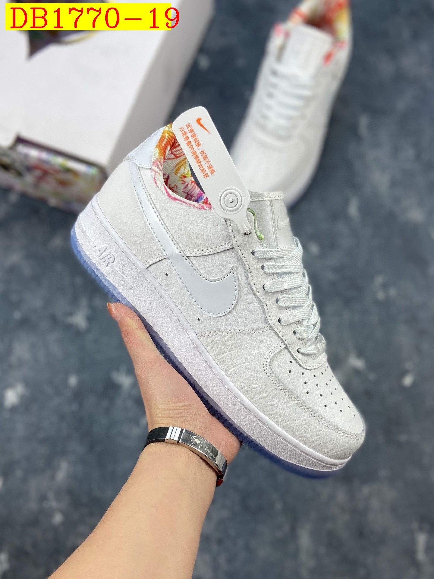 48$ dh Nike  Air Force 1 Mid Half size 36-45 62523034384 DB1770 gallery