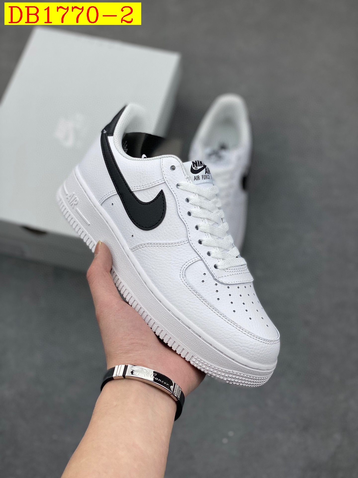 48$ dh Nike  Air Force 1 Mid Half size 36-45 62523034384 DB1770 gallery