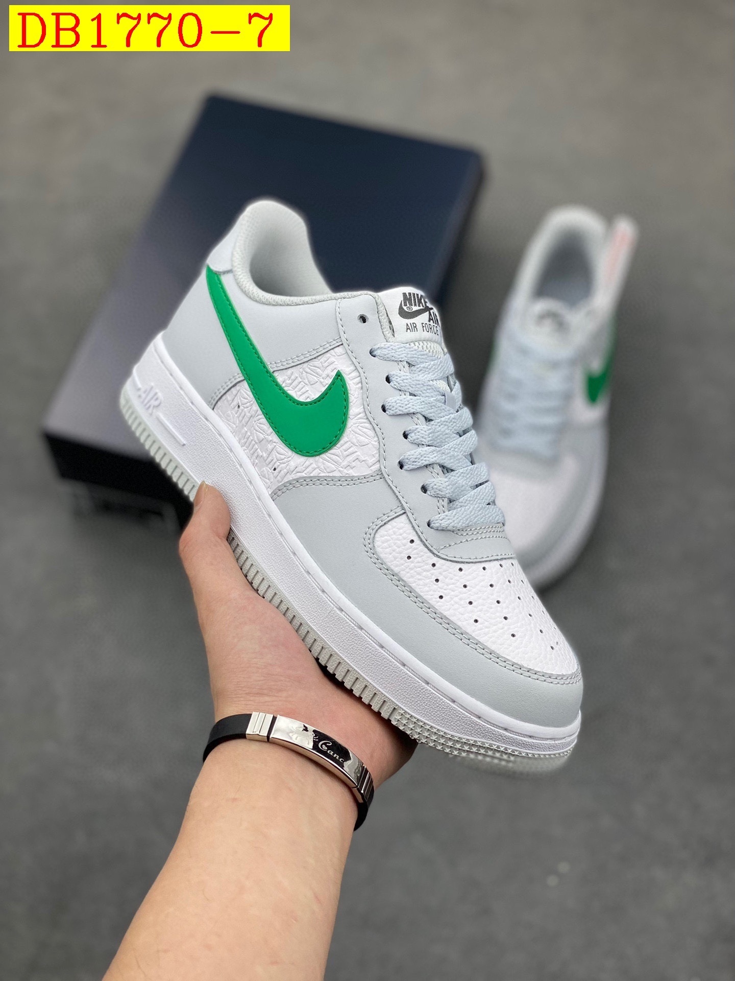 48$ dh Nike  Air Force 1 Mid Half size 36-45 62523034384 DB1770 gallery