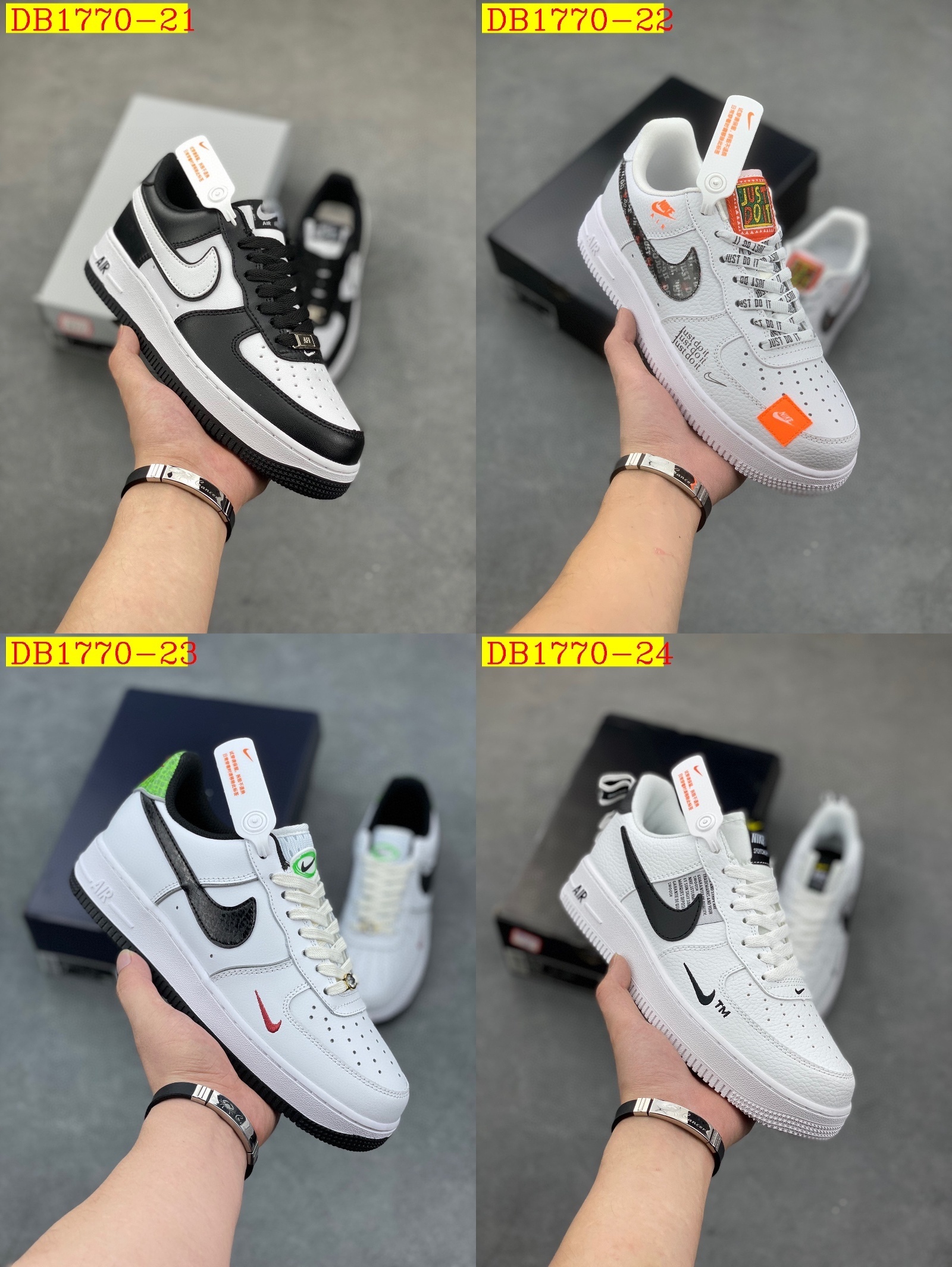 48$ dh Nike  Air Force 1 Mid Half size 36-45 62523034384 DB1770 gallery