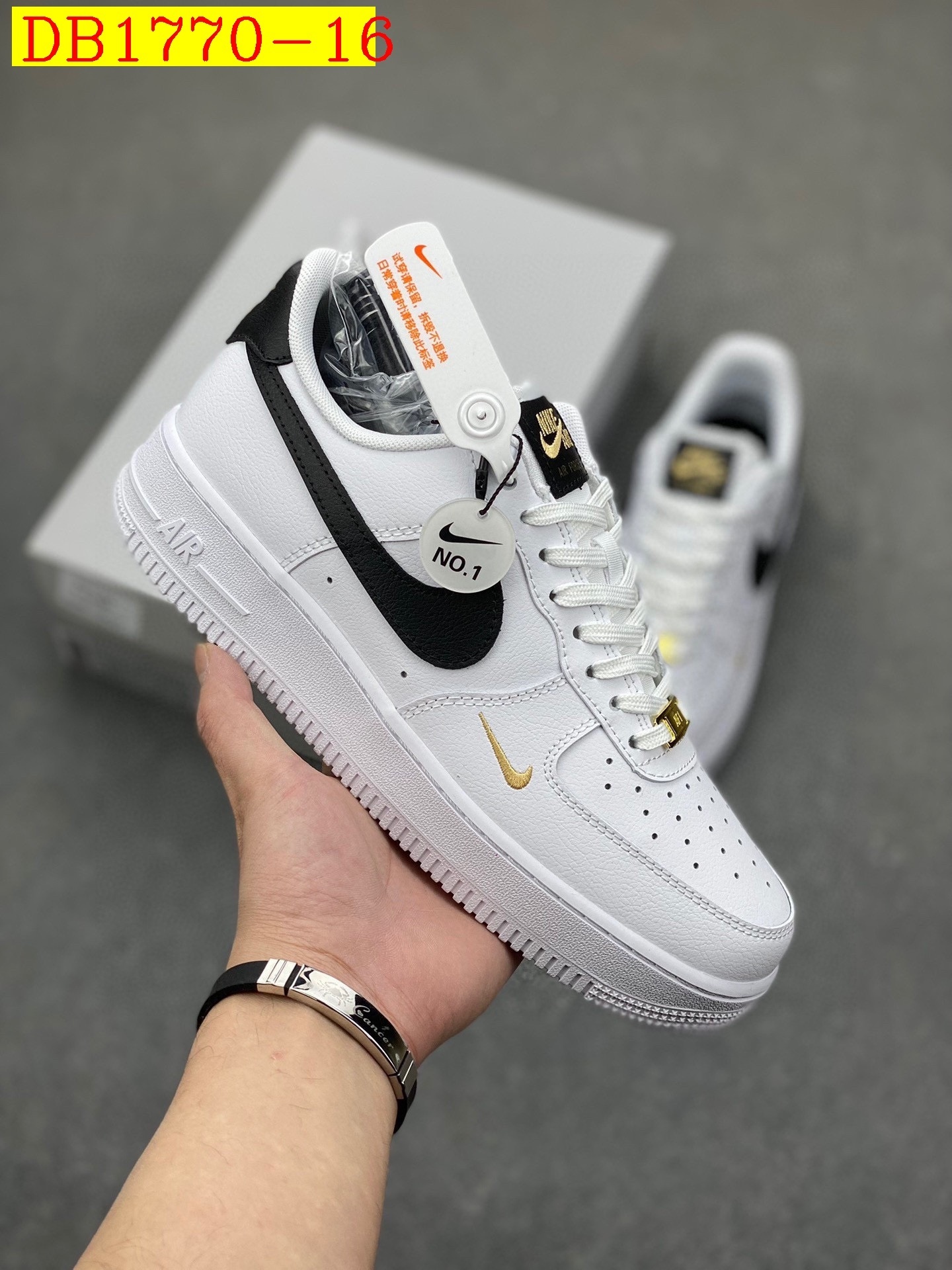 48$ dh Nike  Air Force 1 Mid Half size 36-45 62523034384 DB1770 gallery