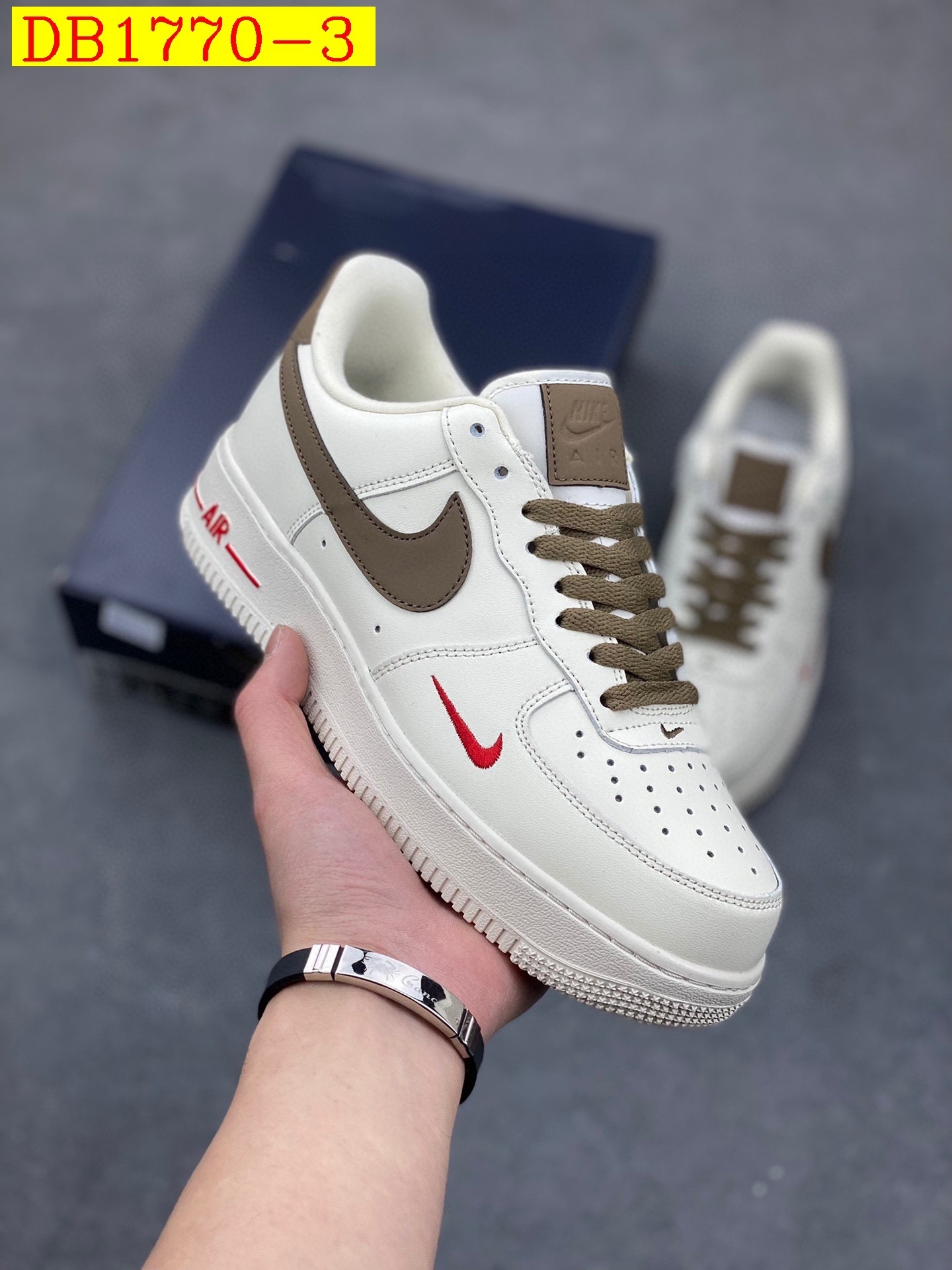 48$ dh Nike  Air Force 1 Mid Half size 36-45 62523034384 DB1770 gallery