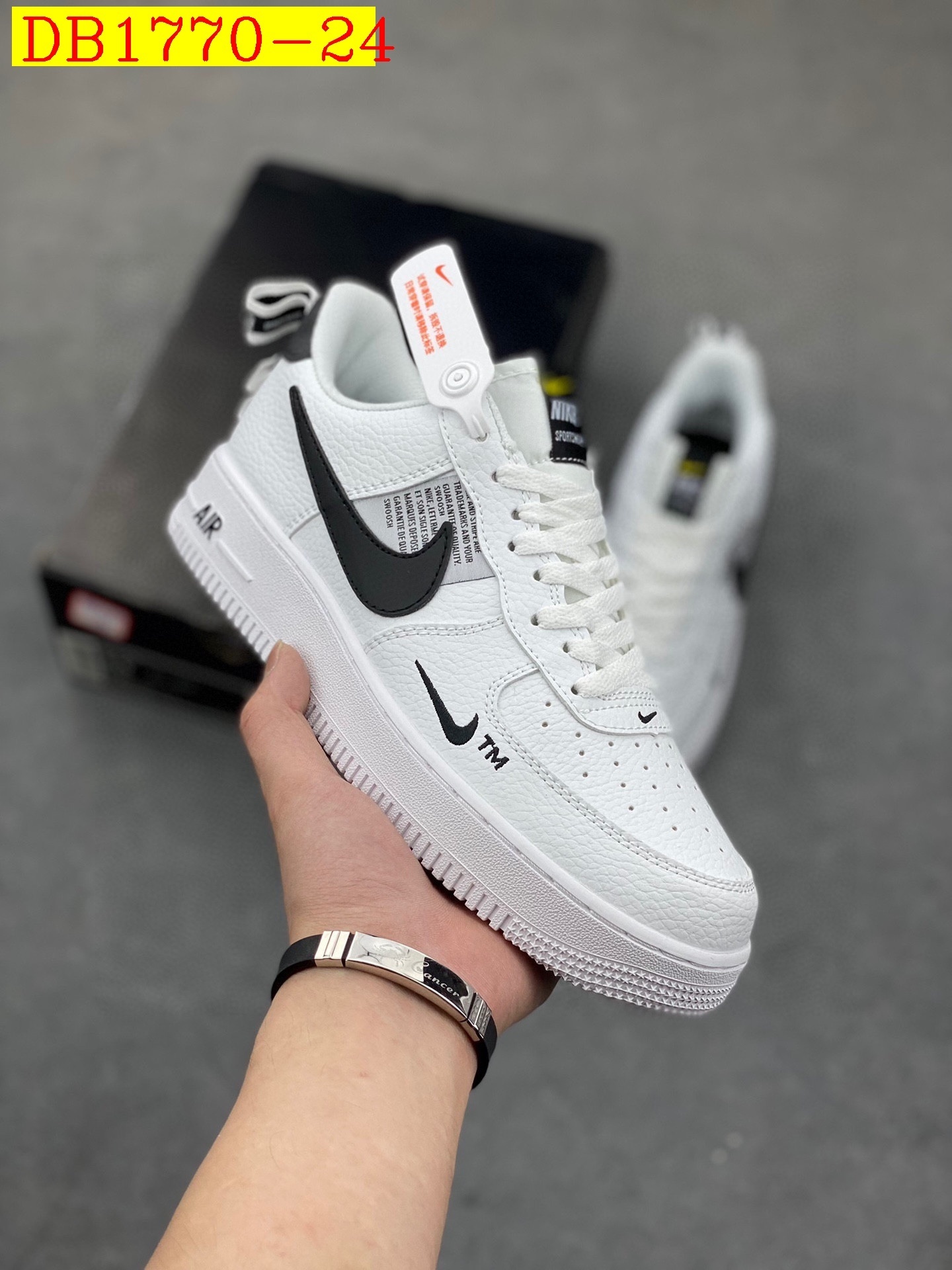 48$ dh Nike  Air Force 1 Mid Half size 36-45 62523034384 DB1770 gallery