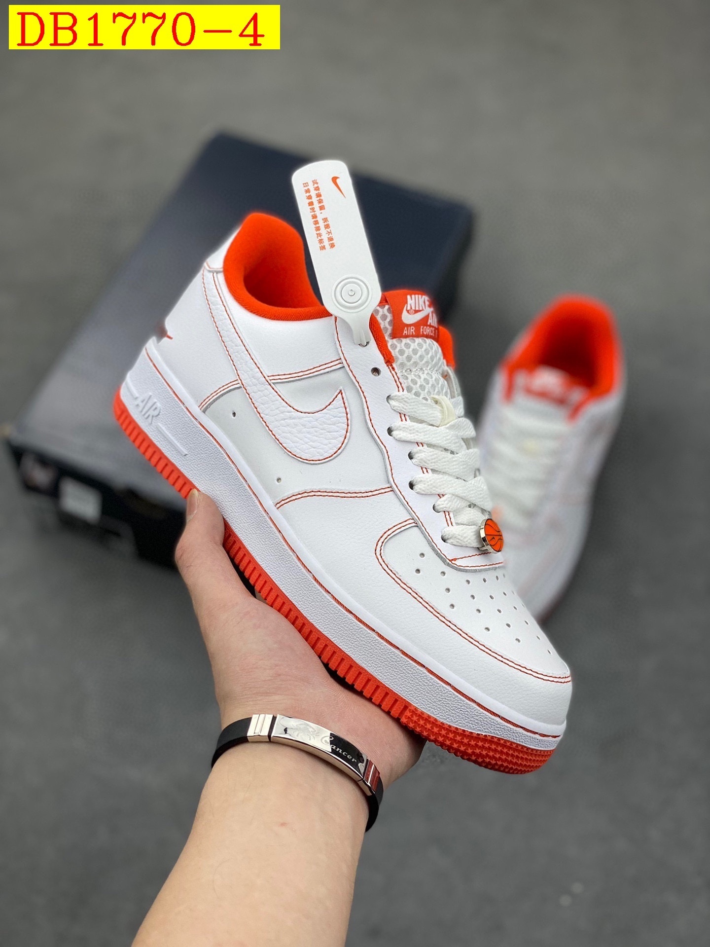 48$ dh Nike  Air Force 1 Mid Half size 36-45 62523034384 DB1770 gallery