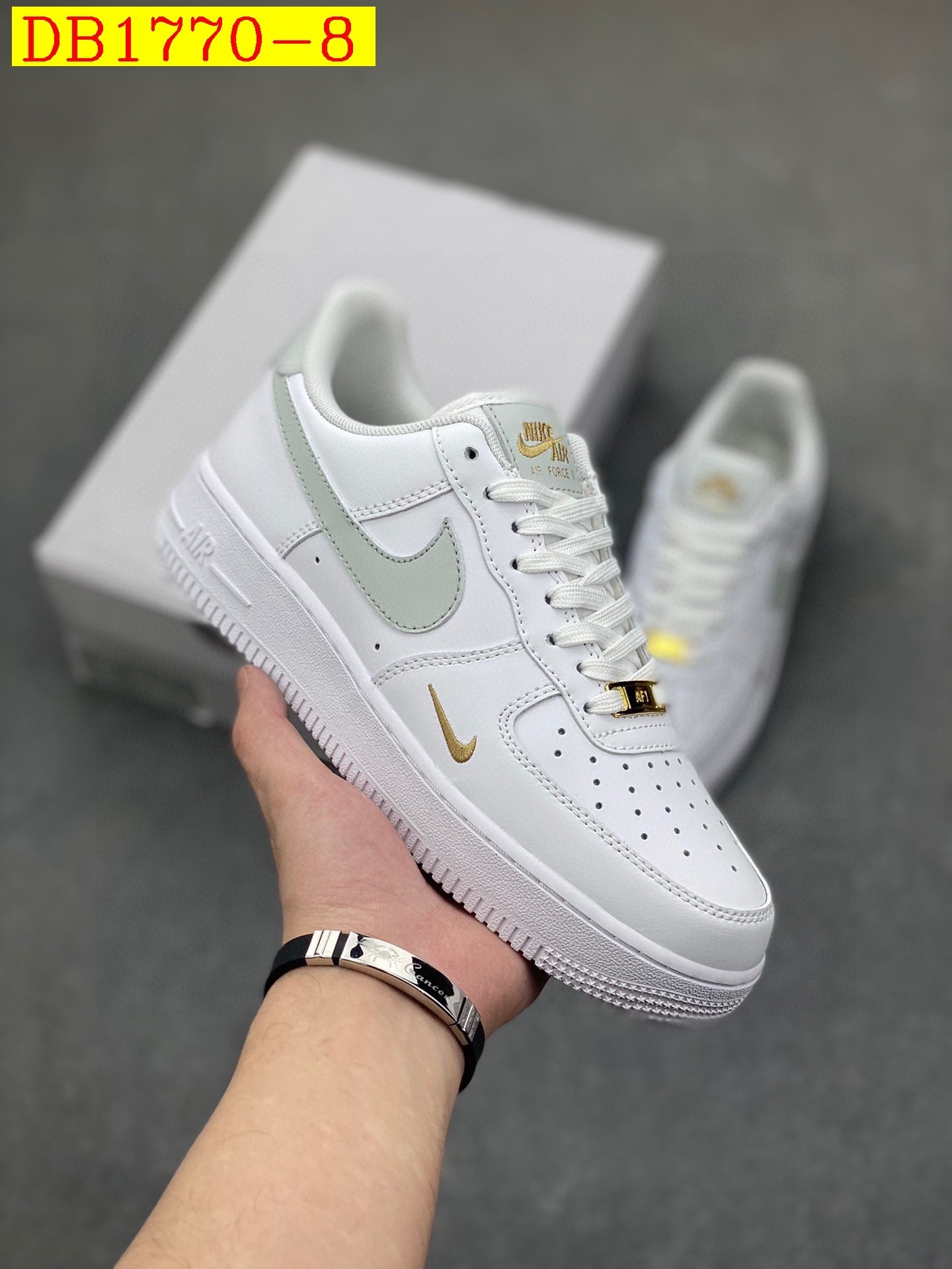 48$ dh Nike  Air Force 1 Mid Half size 36-45 62523034384 DB1770 gallery