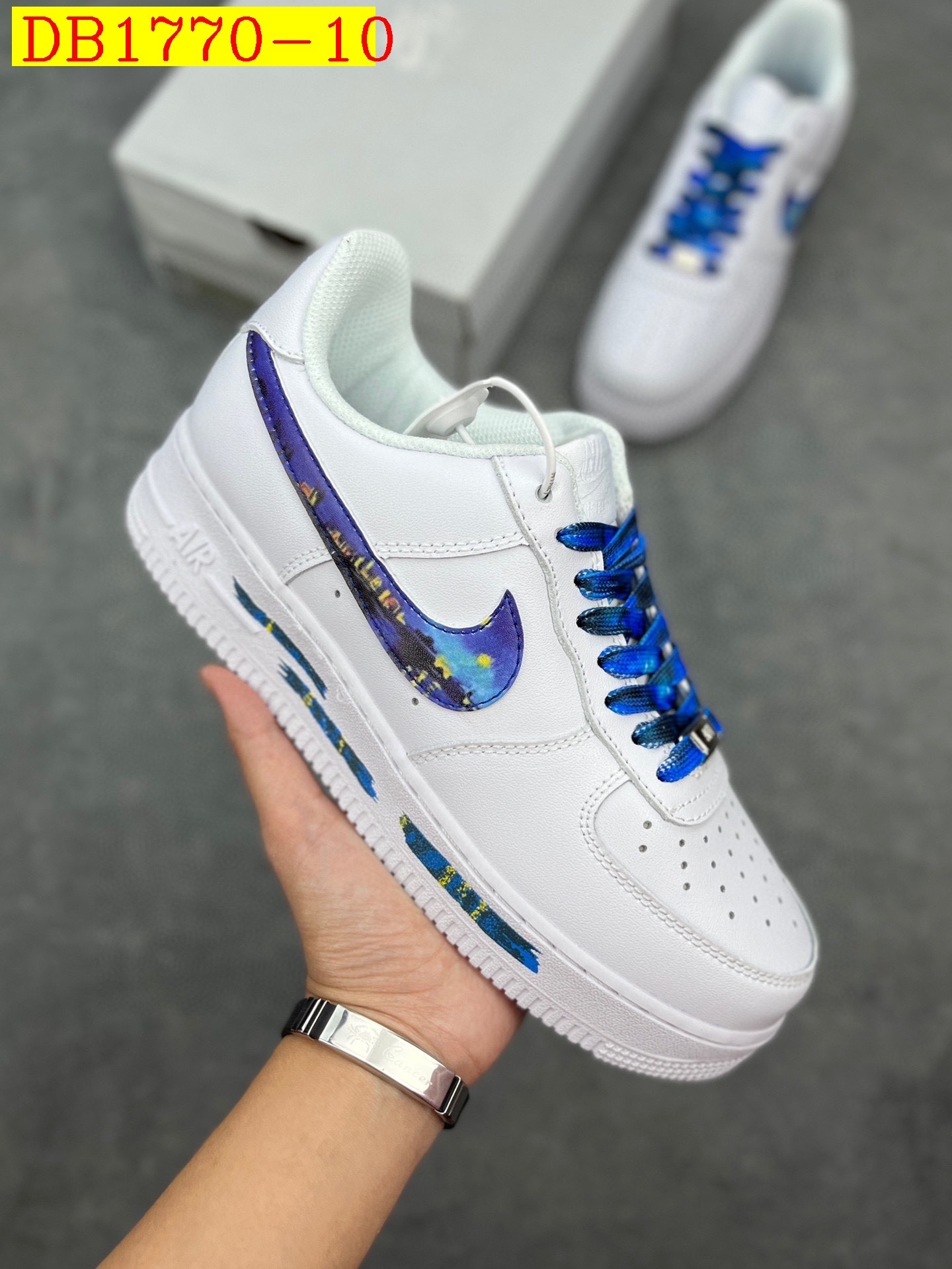 48$ dh Nike  Air Force 1 Mid Half size 36-45 62523034384 DB1770 gallery
