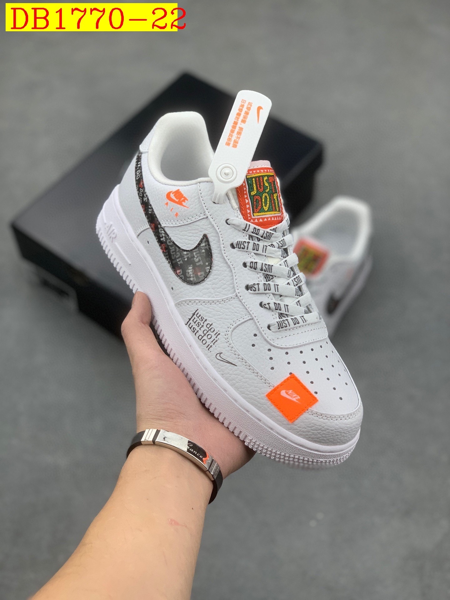 48$ dh Nike  Air Force 1 Mid Half size 36-45 62523034384 DB1770 gallery