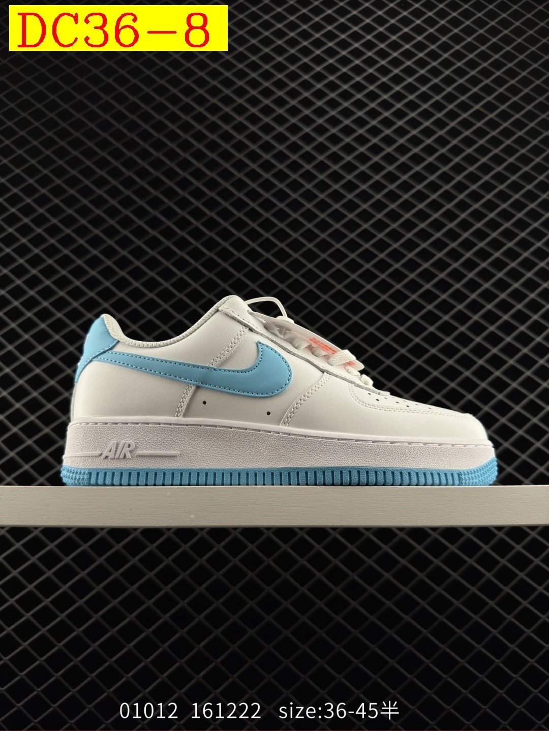 48$ dh Nike Air Force 1 07 Half size 36-45 62325034385 DC36 gallery