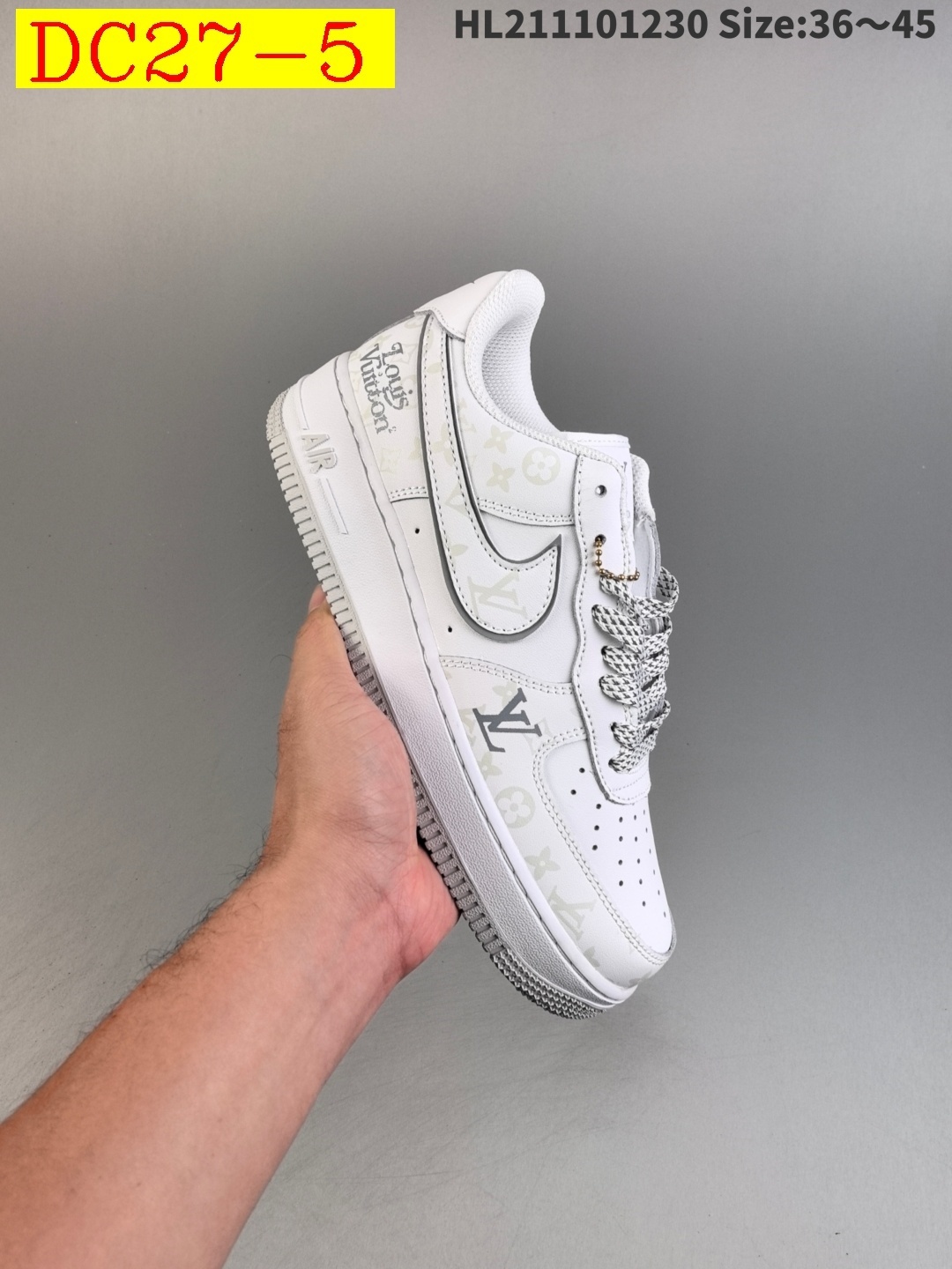 48$ dh Nike Air Force 1 Low size 36-45 92625034387 DC27 gallery