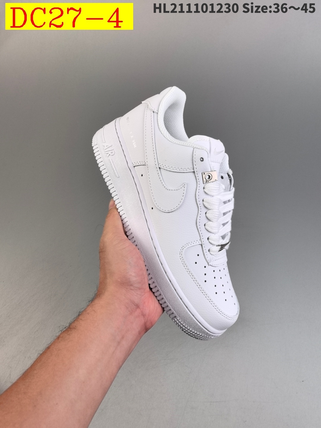48$ dh Nike Air Force 1 Low size 36-45 92625034387 DC27 gallery
