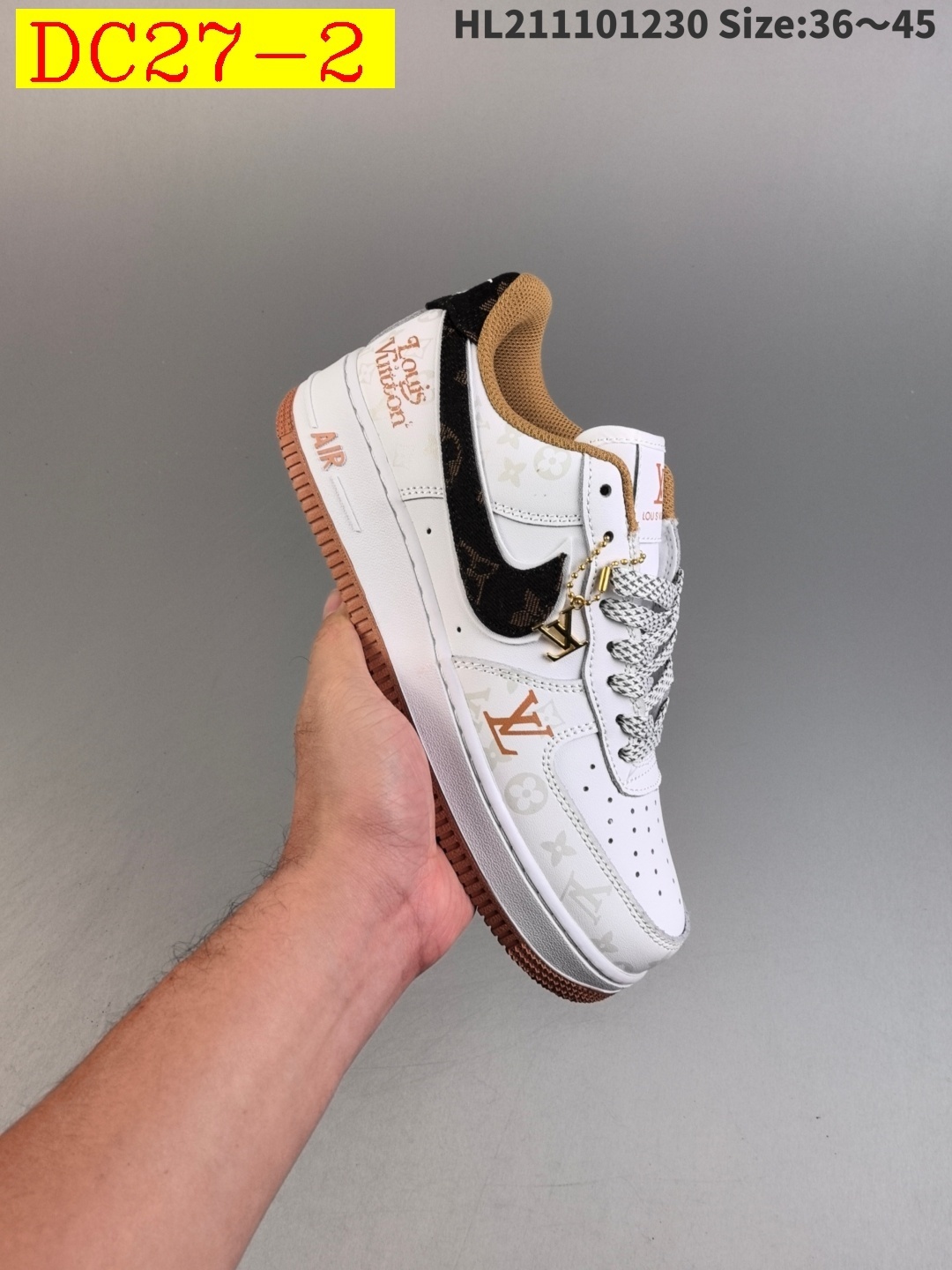 48$ dh Nike Air Force 1 Low size 36-45 92625034387 DC27 gallery