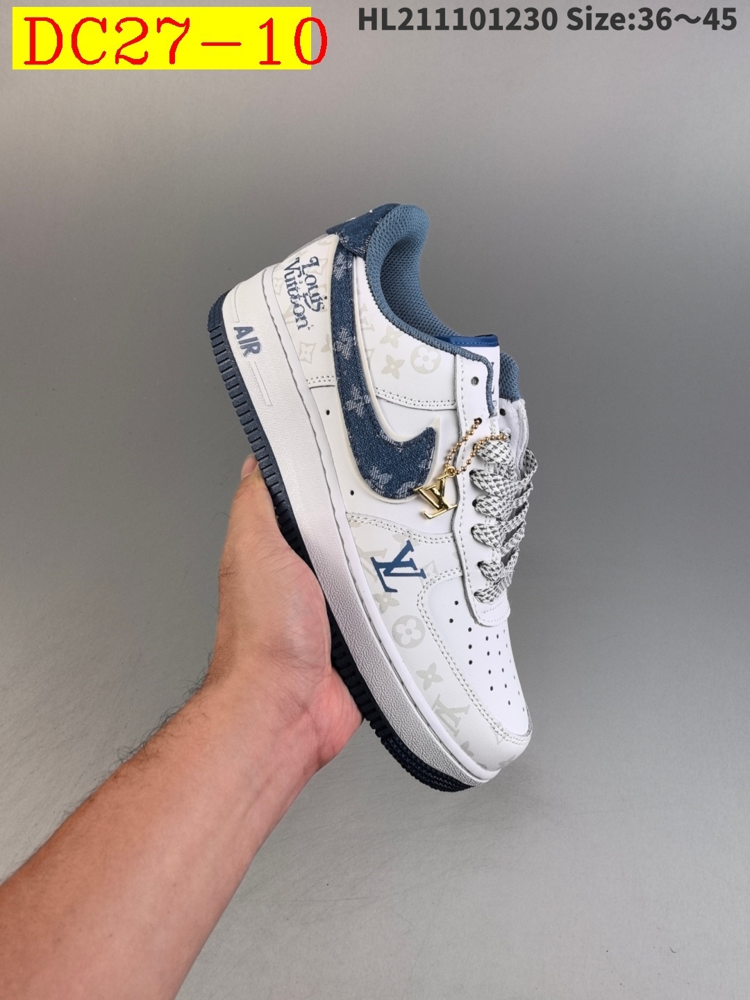 48$ dh Nike Air Force 1 Low size 36-45 92625034387 DC27 gallery