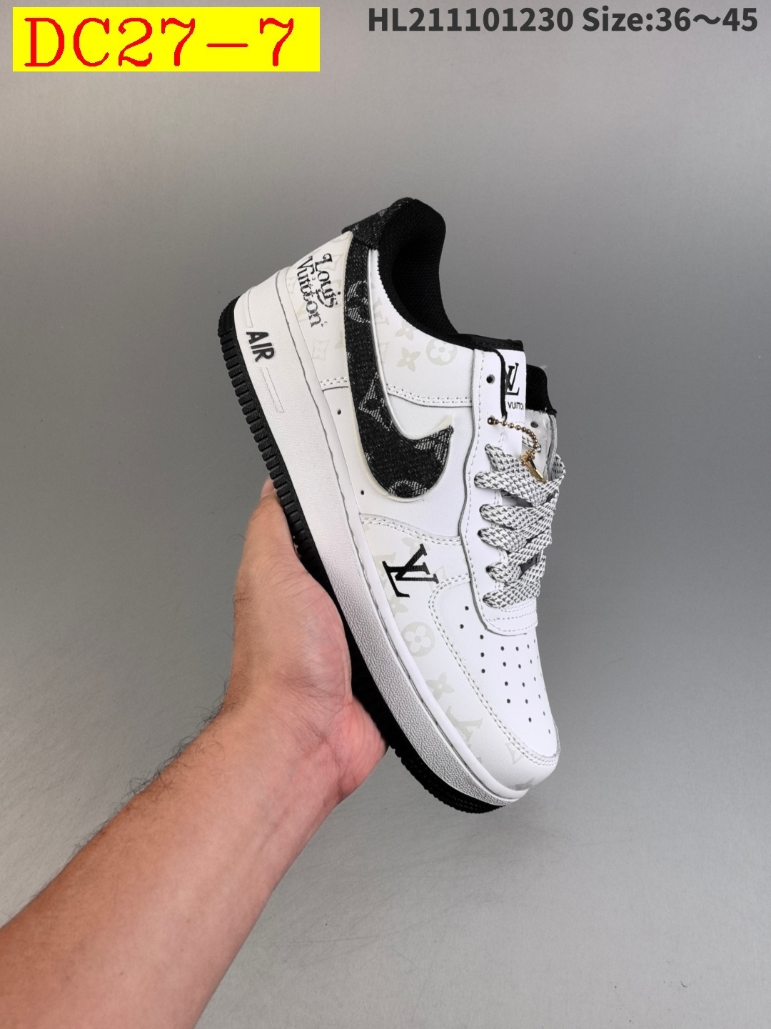 48$ dh Nike Air Force 1 Low size 36-45 92625034387 DC27 gallery