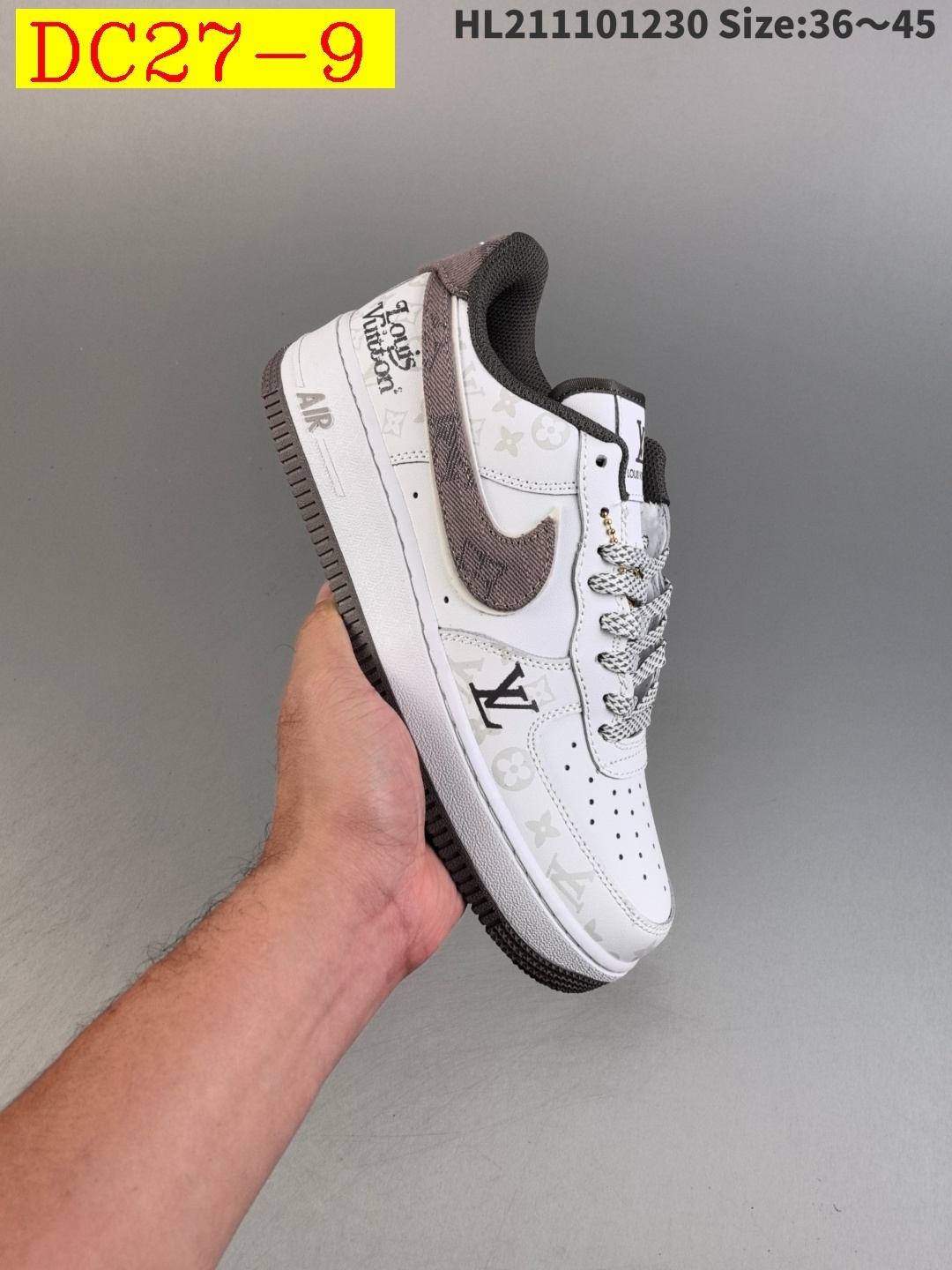 48$ dh Nike Air Force 1 Low size 36-45 92625034387 DC27 gallery