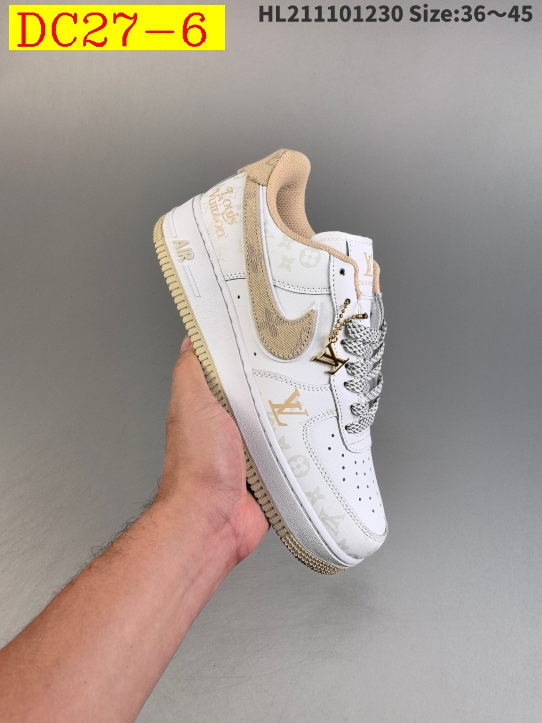 48$ dh Nike Air Force 1 Low size 36-45 92625034387 DC27 gallery