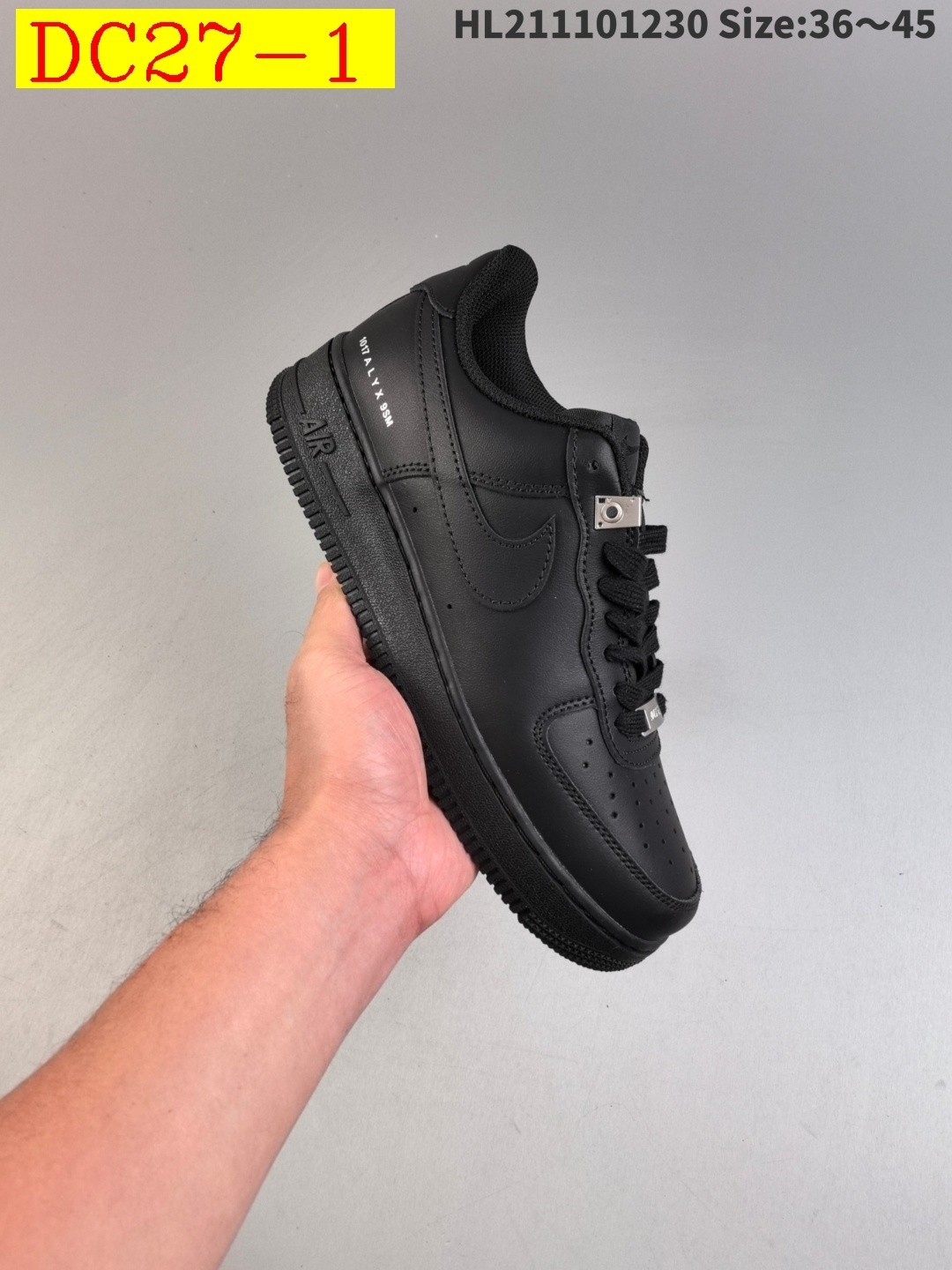 48$ dh Nike Air Force 1 Low size 36-45 92625034387 DC27 gallery