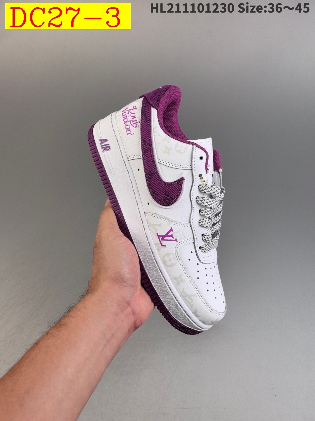 48$ dh Nike Air Force 1 Low size 36-45 92625034387 DC27 gallery